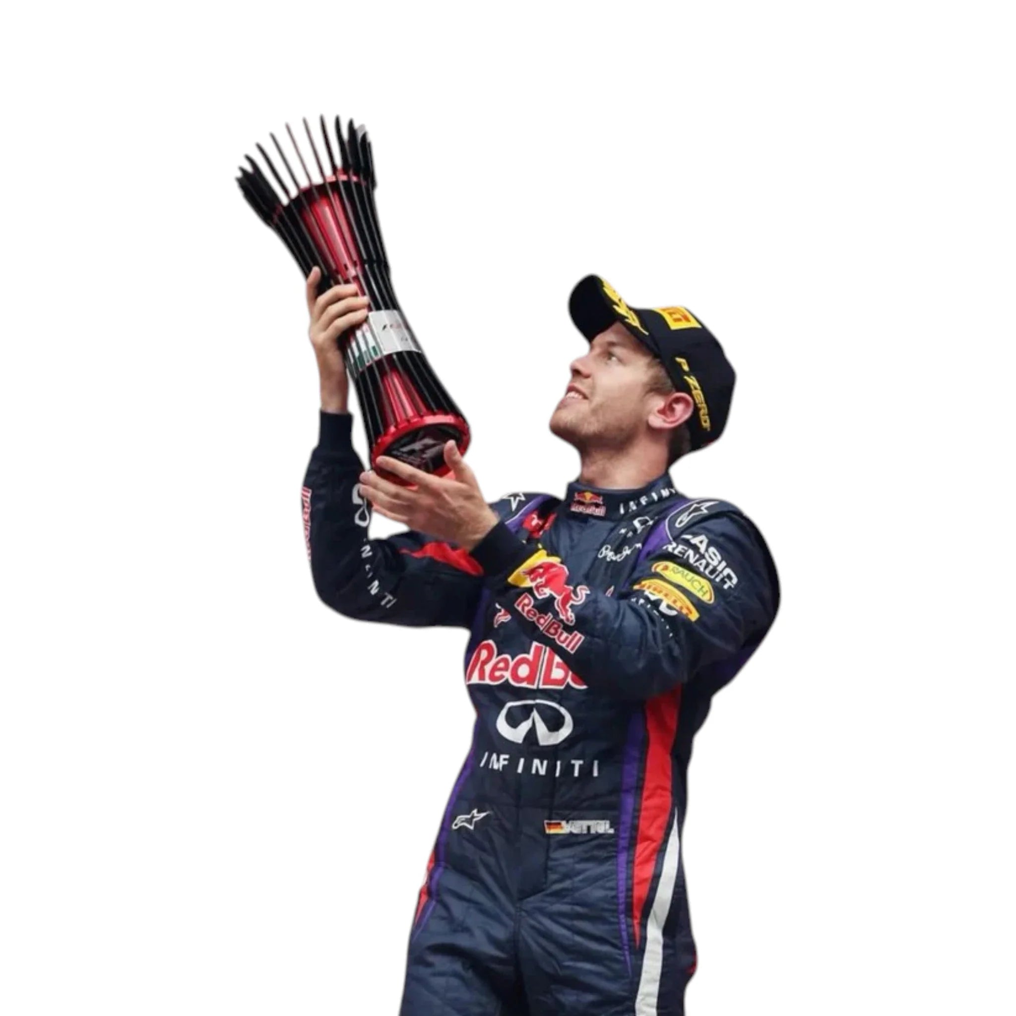 Sebastian Vettel 2014 Red Bull F1 Racing Suit - view 5 | NOVAPULSE RACEWEAR