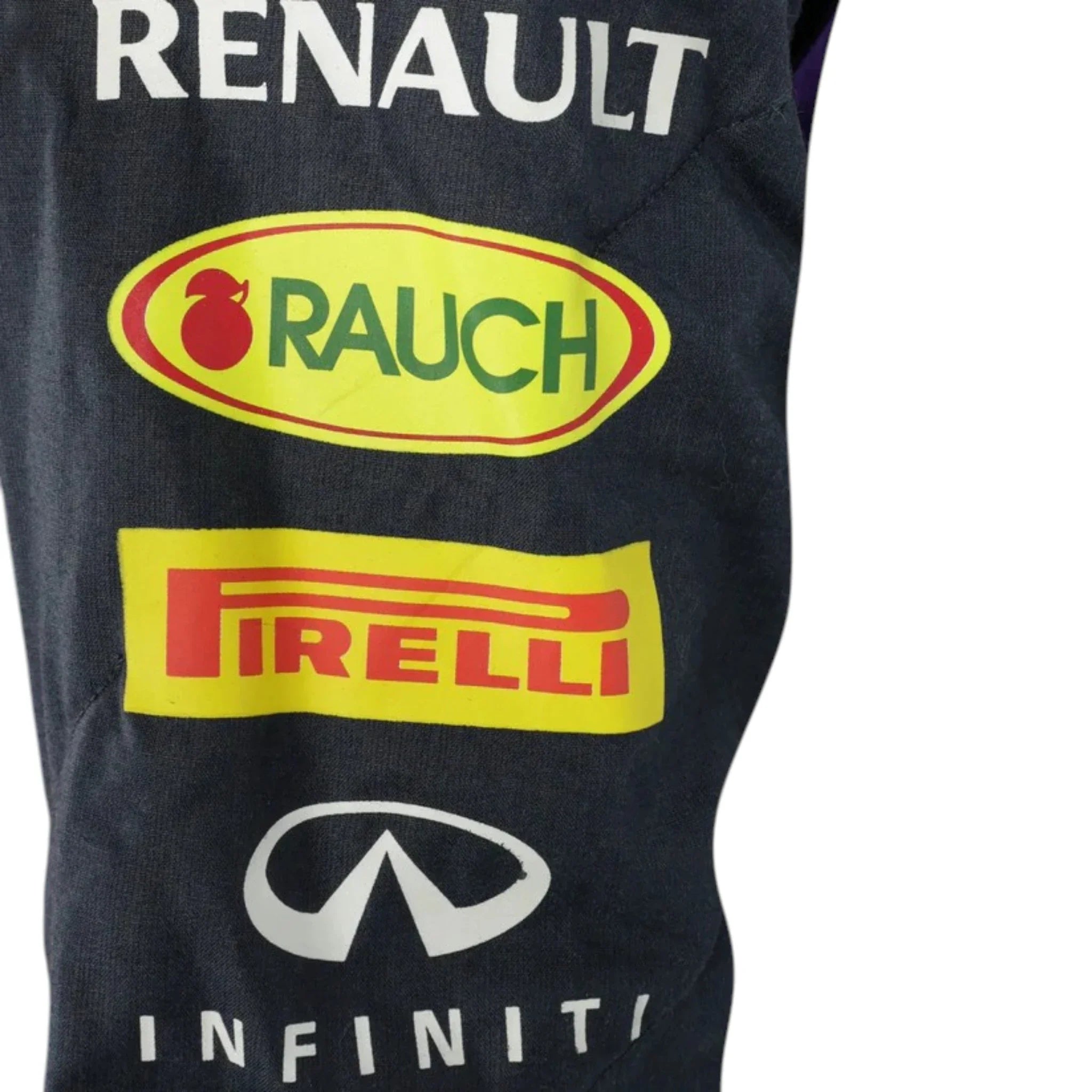 Sebastian Vettel 2014 Red Bull F1 Racing Suit - view 7 | NOVAPULSE RACEWEAR