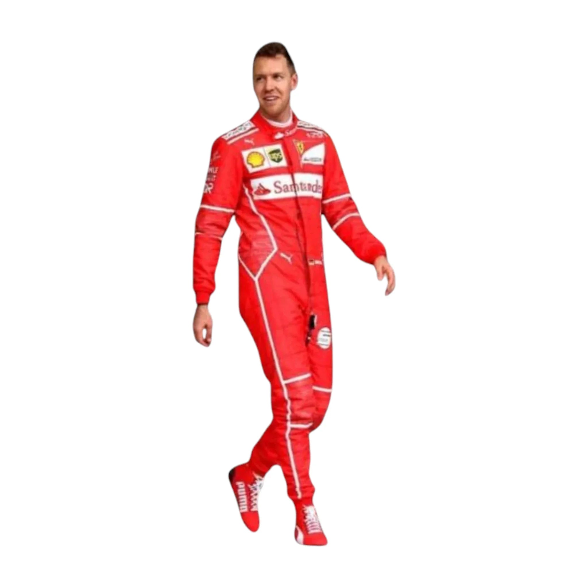 Sebastian Vettel 2017 Ferrari F1 Racing Suit | NOVAPULSE RACEWEAR