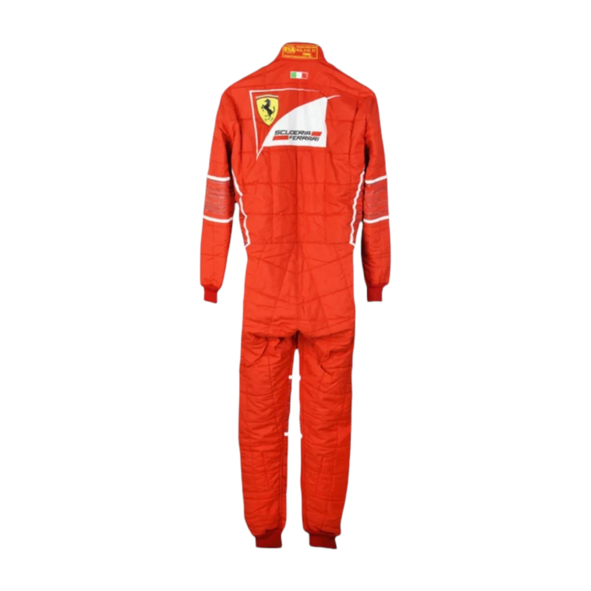Sebastian Vettel 2017 Ferrari F1 Racing Suit - view 2 | NOVAPULSE RACEWEAR