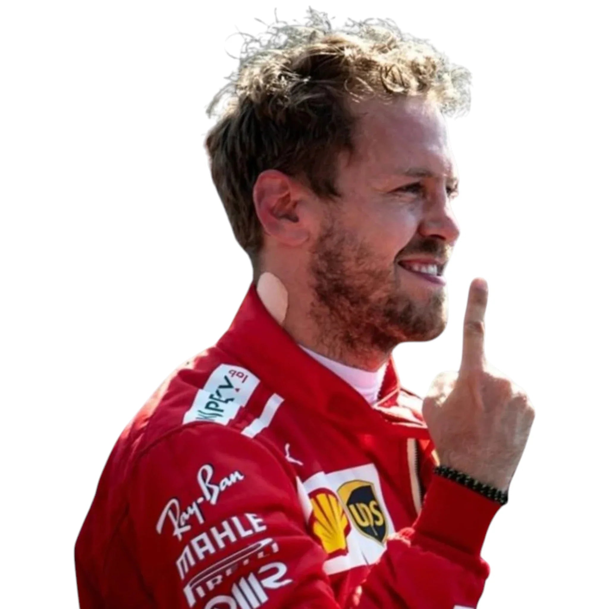 Sebastian Vettel 2017 Ferrari F1 Racing Suit - view 5 | NOVAPULSE RACEWEAR