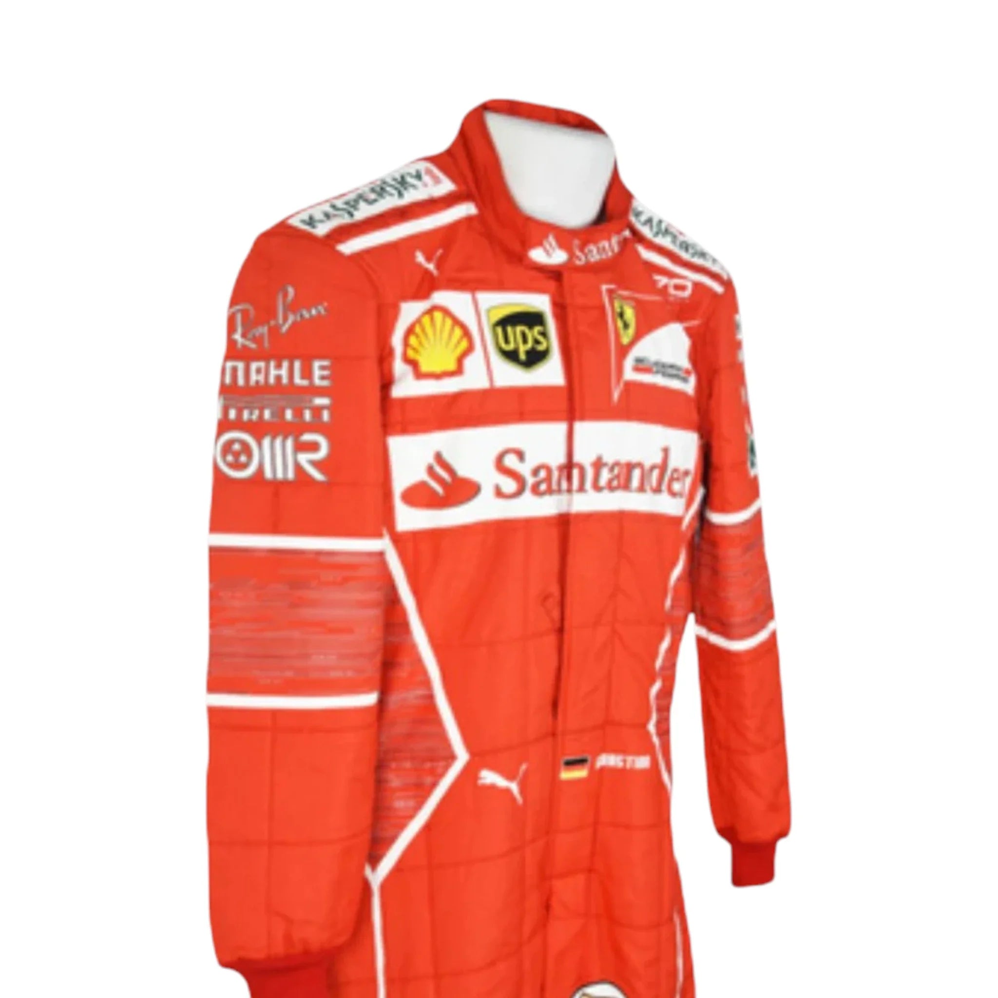 Sebastian Vettel 2017 Ferrari F1 Racing Suit - view 6 | NOVAPULSE RACEWEAR