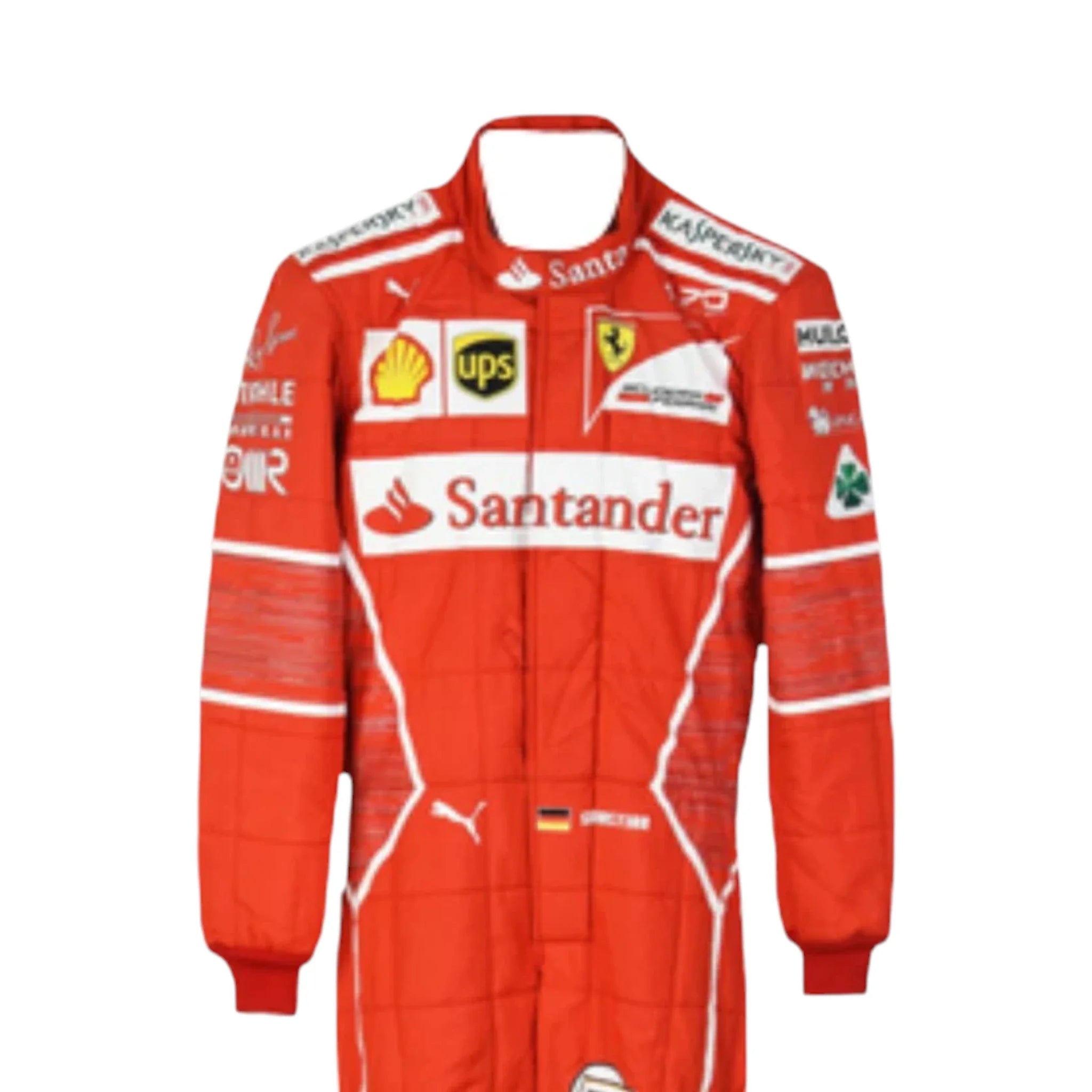Sebastian Vettel 2017 Ferrari F1 Racing Suit - view 7 | NOVAPULSE RACEWEAR