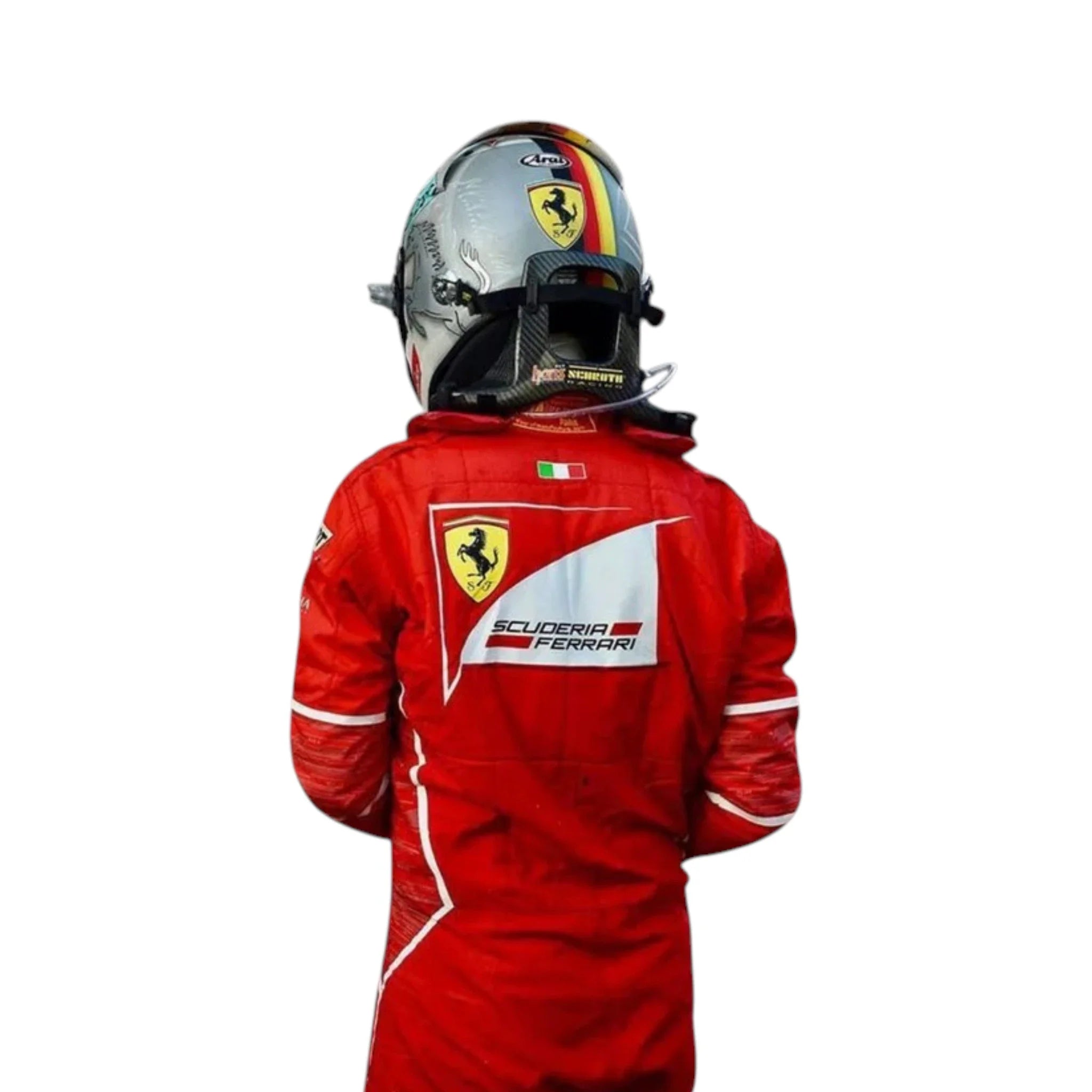 Sebastian Vettel 2017 Ferrari F1 Racing Suit - view 8 | NOVAPULSE RACEWEAR