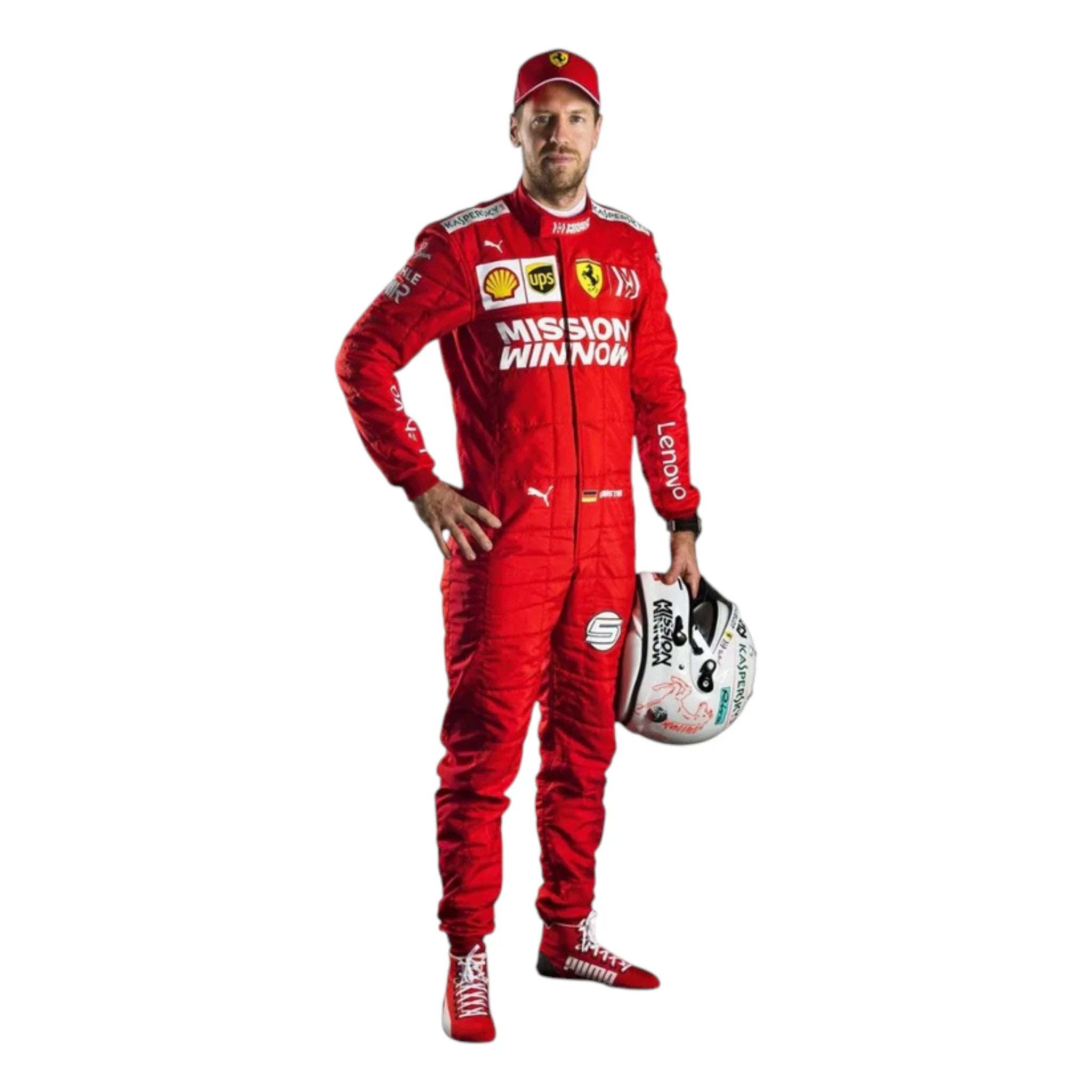 Sebastian Vettel 2019 Ferrari F1 Racing Suit | NOVAPULSE RACEWEAR