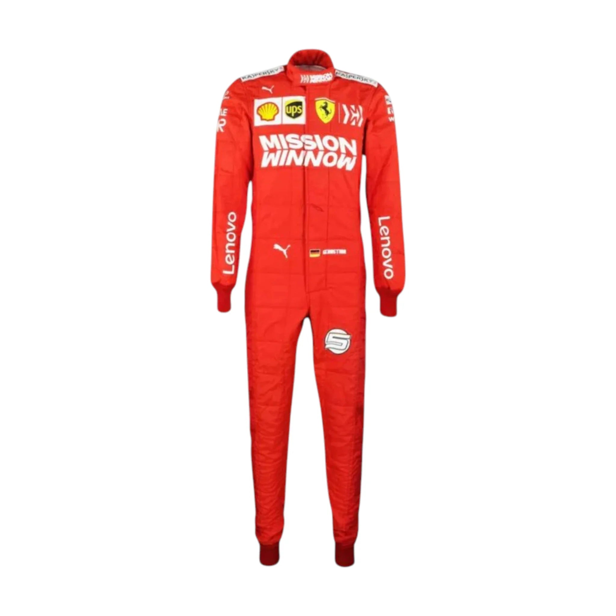 Sebastian Vettel 2019 Ferrari F1 Racing Suit - view 2 | NOVAPULSE RACEWEAR