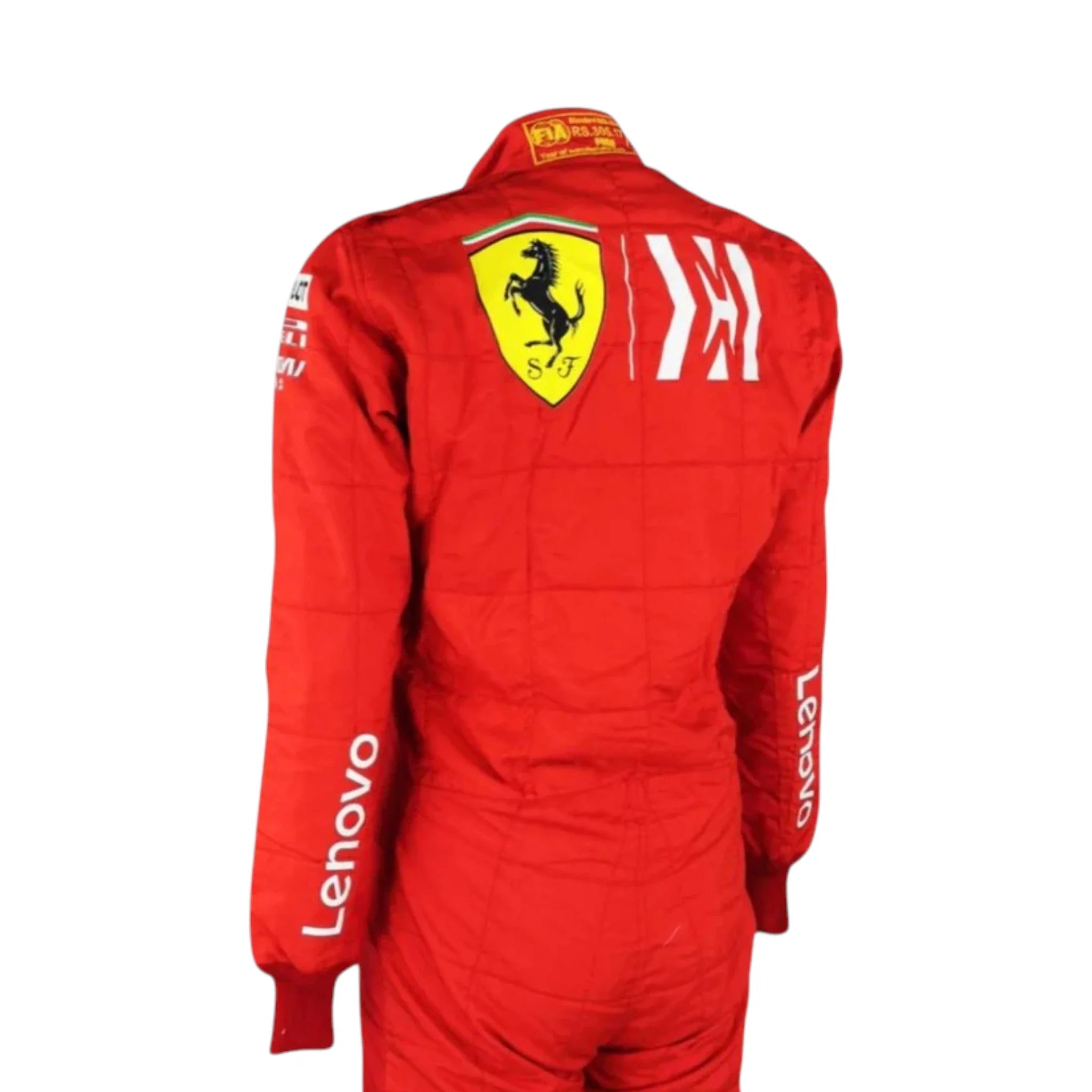 Sebastian Vettel 2019 Ferrari F1 Racing Suit - view 3 | NOVAPULSE RACEWEAR