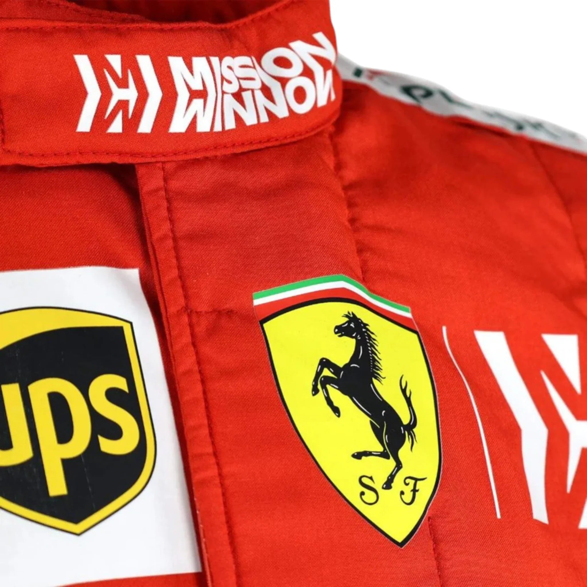 Sebastian Vettel 2019 Ferrari F1 Racing Suit - view 4 | NOVAPULSE RACEWEAR