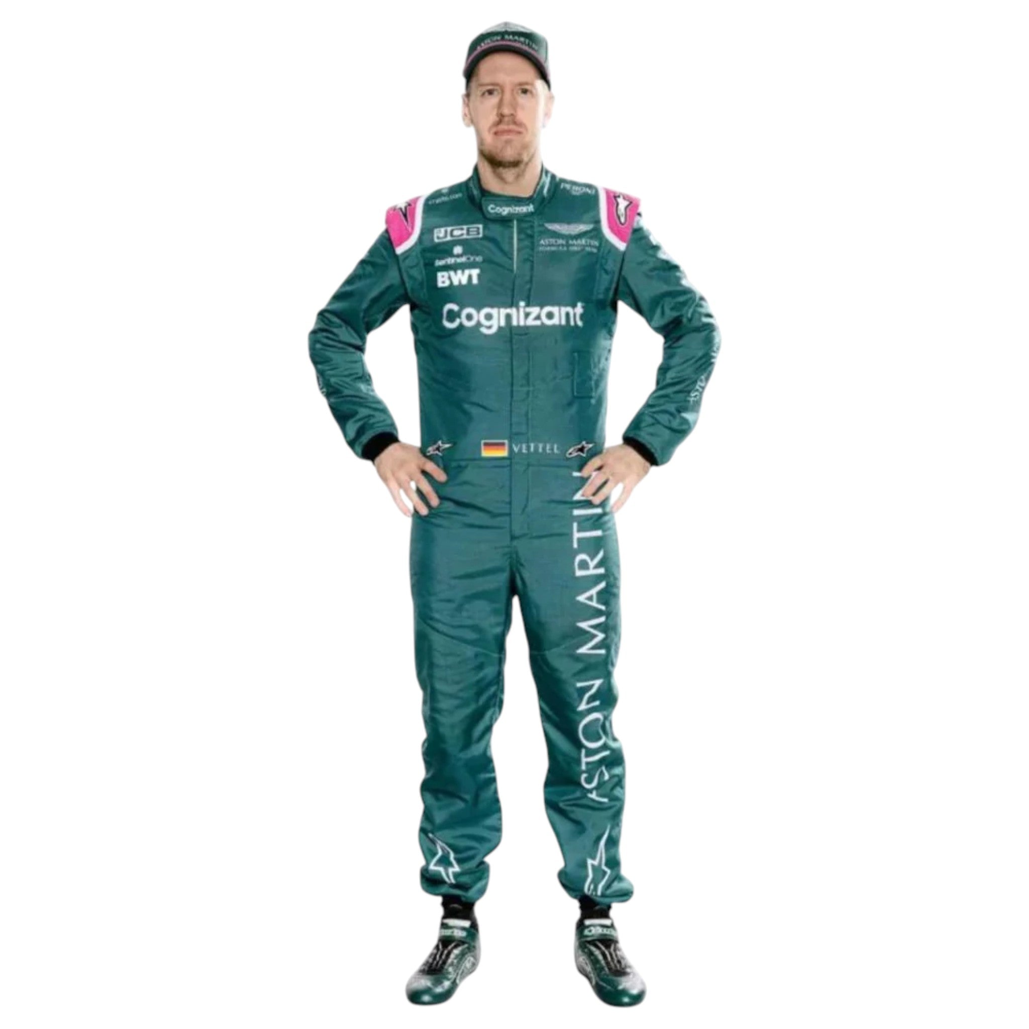 Sebastian Vettel 2021 Aston Martin F1 Race Suit | NOVAPULSE RACEWEAR