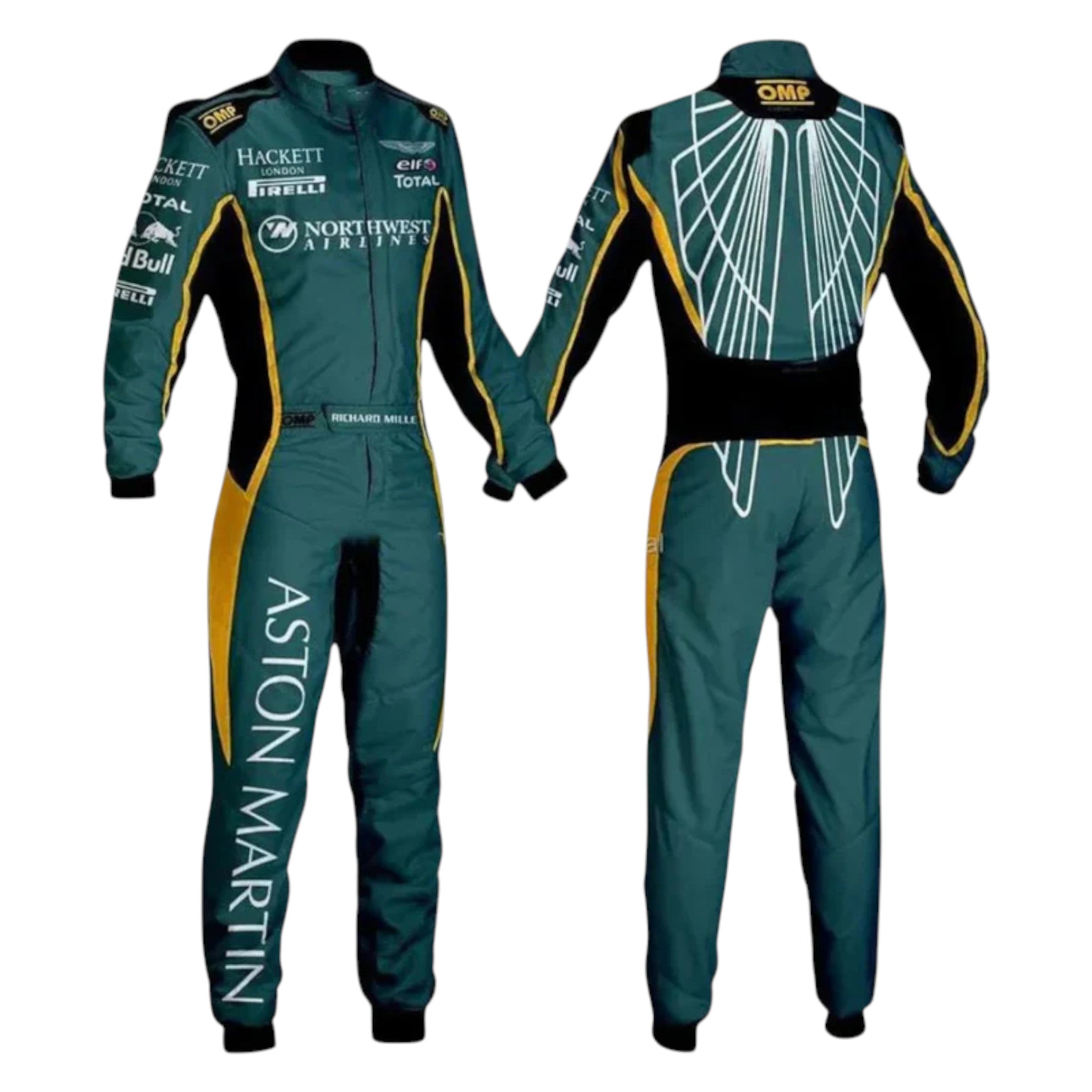 Sebastian Vettel Aston Martin F1 Race Suit | NOVAPULSE RACEWEAR