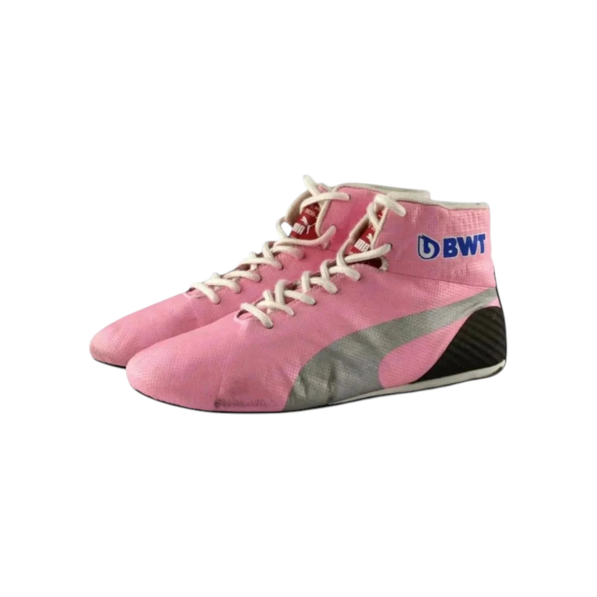 Sergio Perez 2019 Racing Point F1 Racing Shoes | NOVAPULSE RACEWEAR