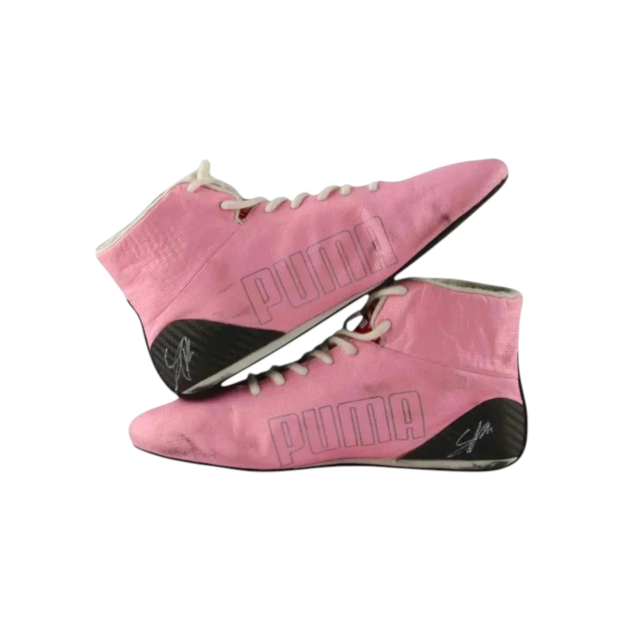 Sergio Perez 2019 Racing Point F1 Racing Shoes - view 3 | NOVAPULSE RACEWEAR
