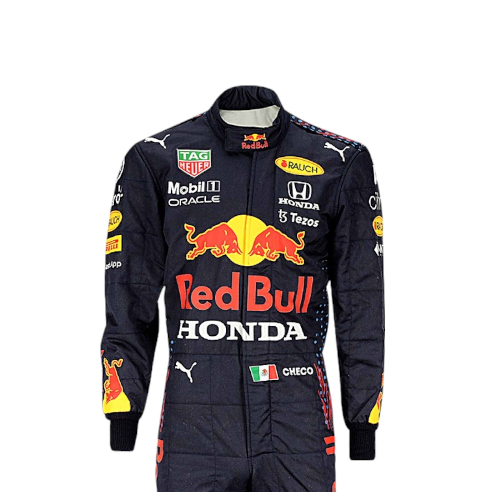 Sergio Perez 2021 Red Bull F1 Race Suit | NOVAPULSE RACEWEAR