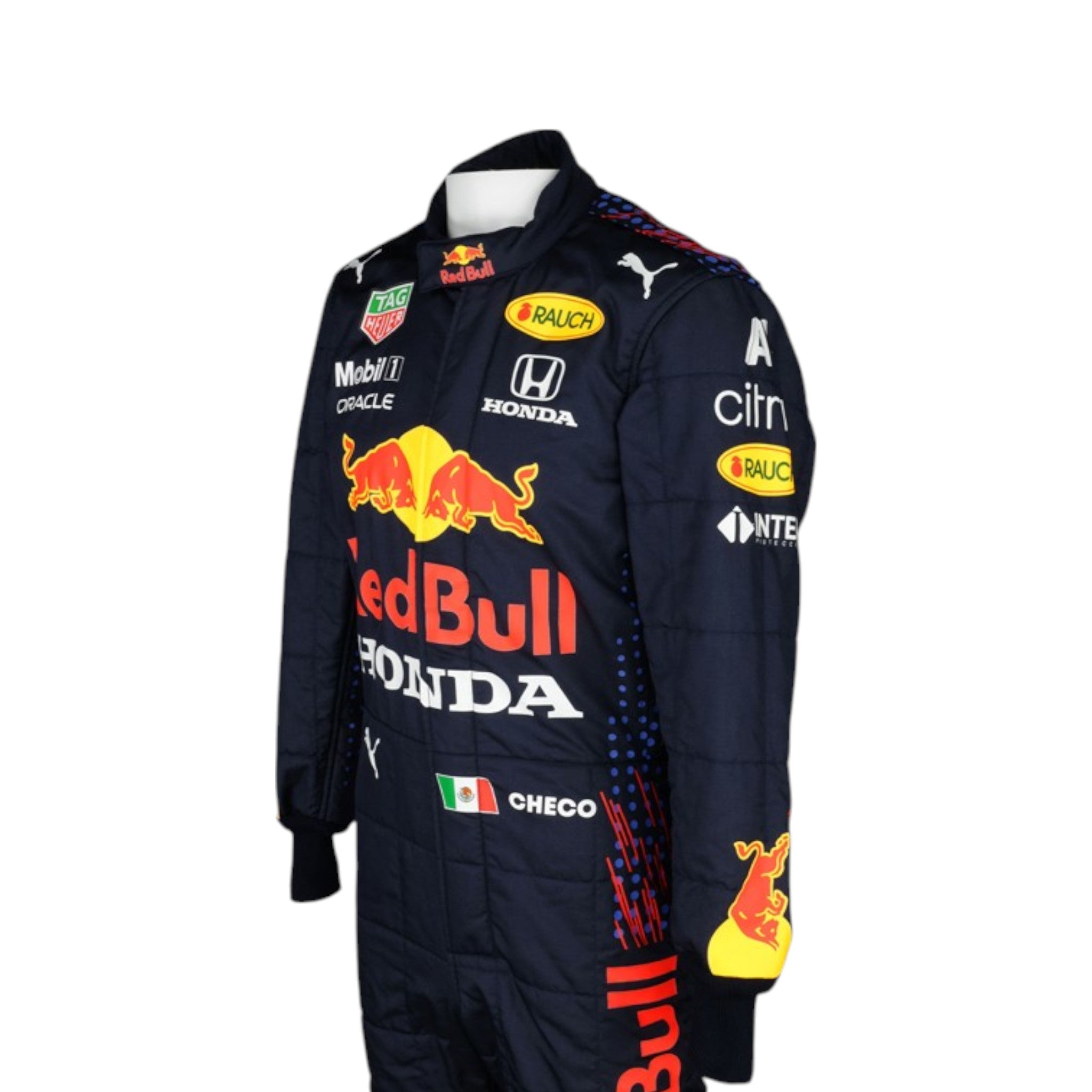 Sergio Perez 2021 Red Bull F1 Race Suit - view 2 | NOVAPULSE RACEWEAR