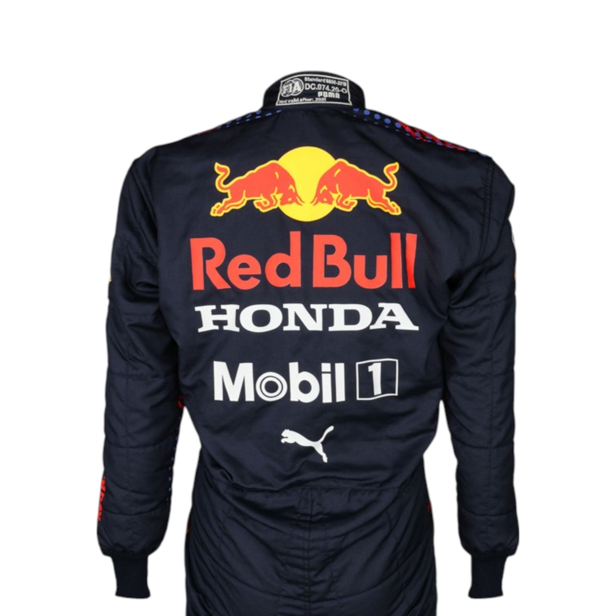 Sergio Perez 2021 Red Bull F1 Race Suit - view 3 | NOVAPULSE RACEWEAR