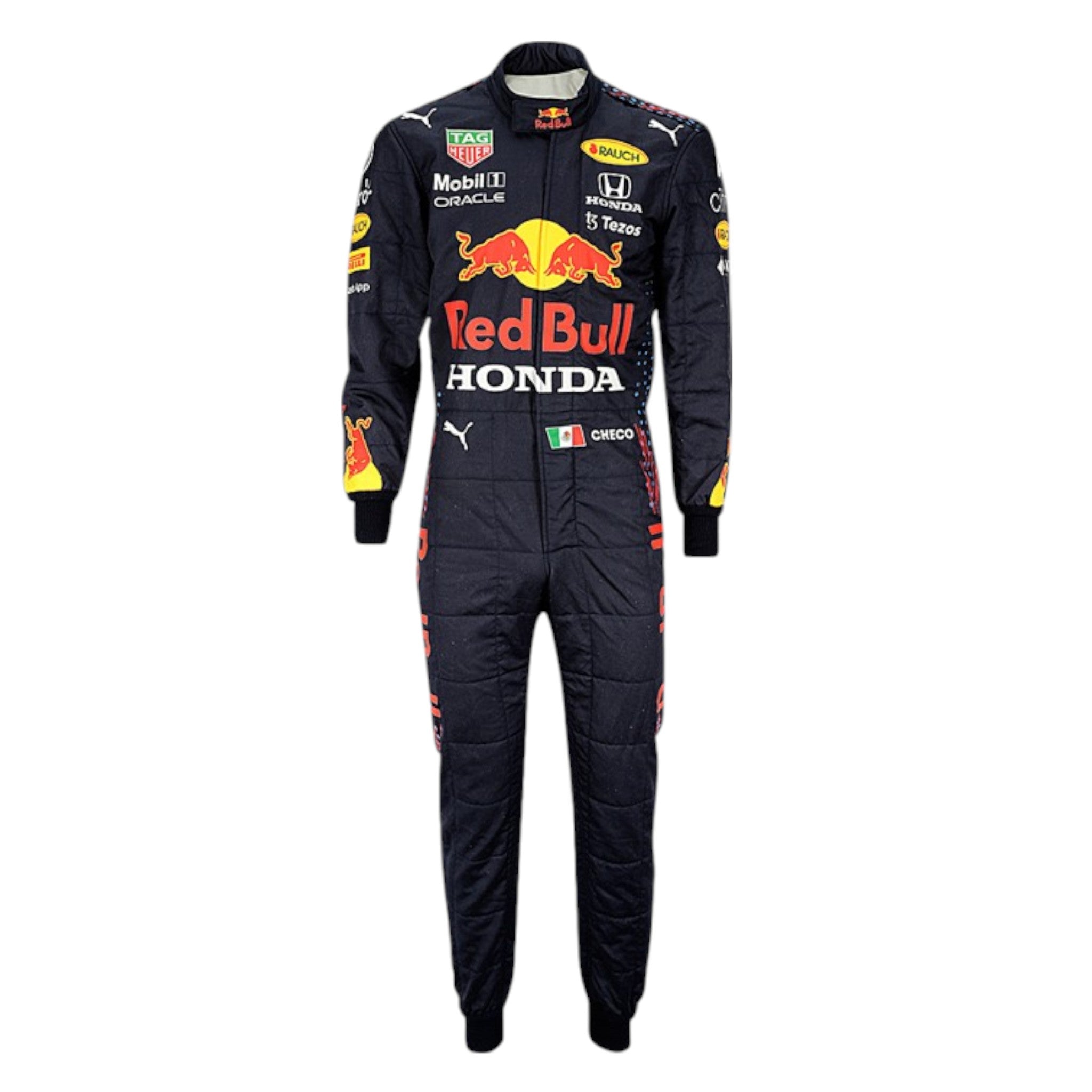 Sergio Perez 2021 Red Bull F1 Race Suit - view 4 | NOVAPULSE RACEWEAR