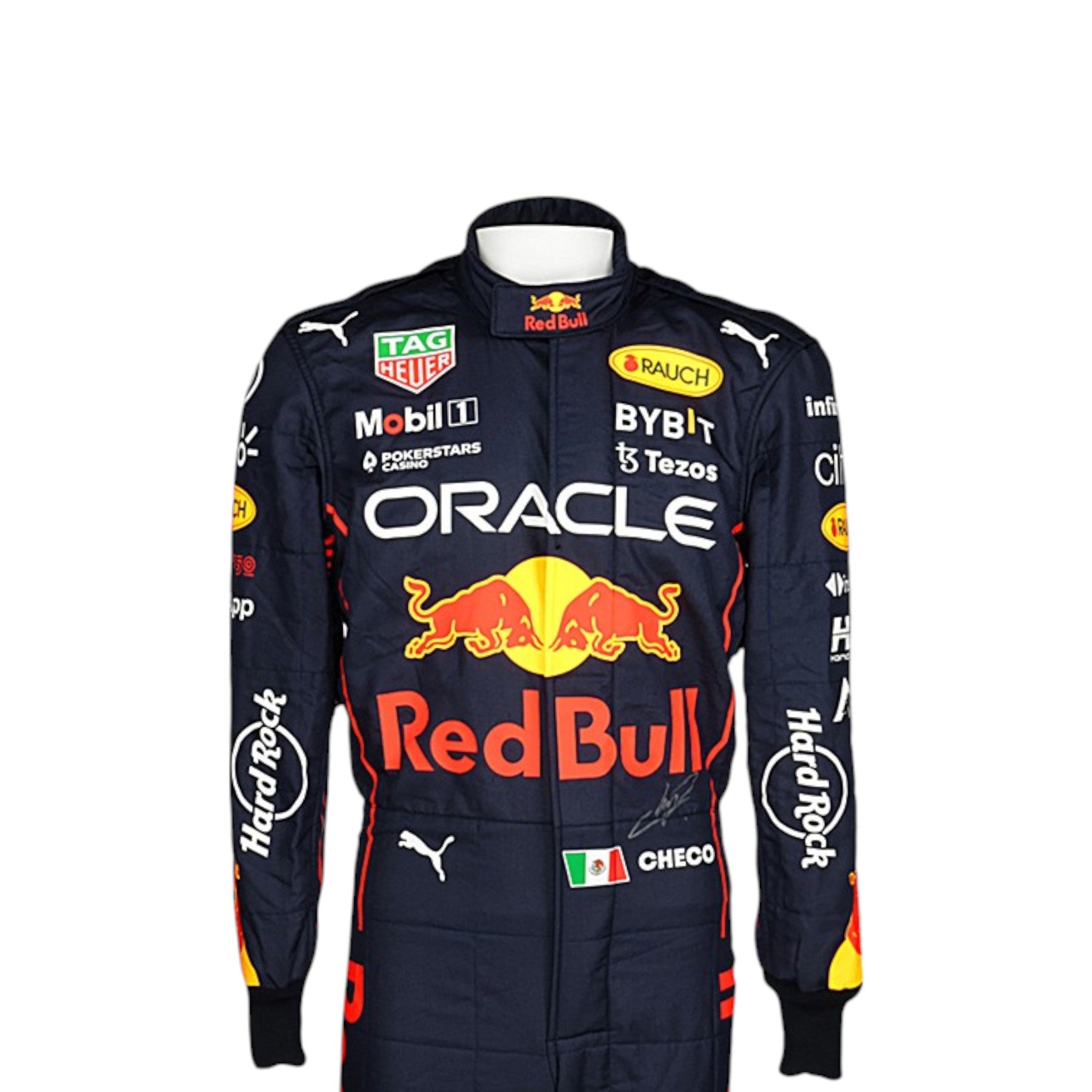 Sergio Perez 2022 Red Bull F1 Race Suit | NOVAPULSE RACEWEAR