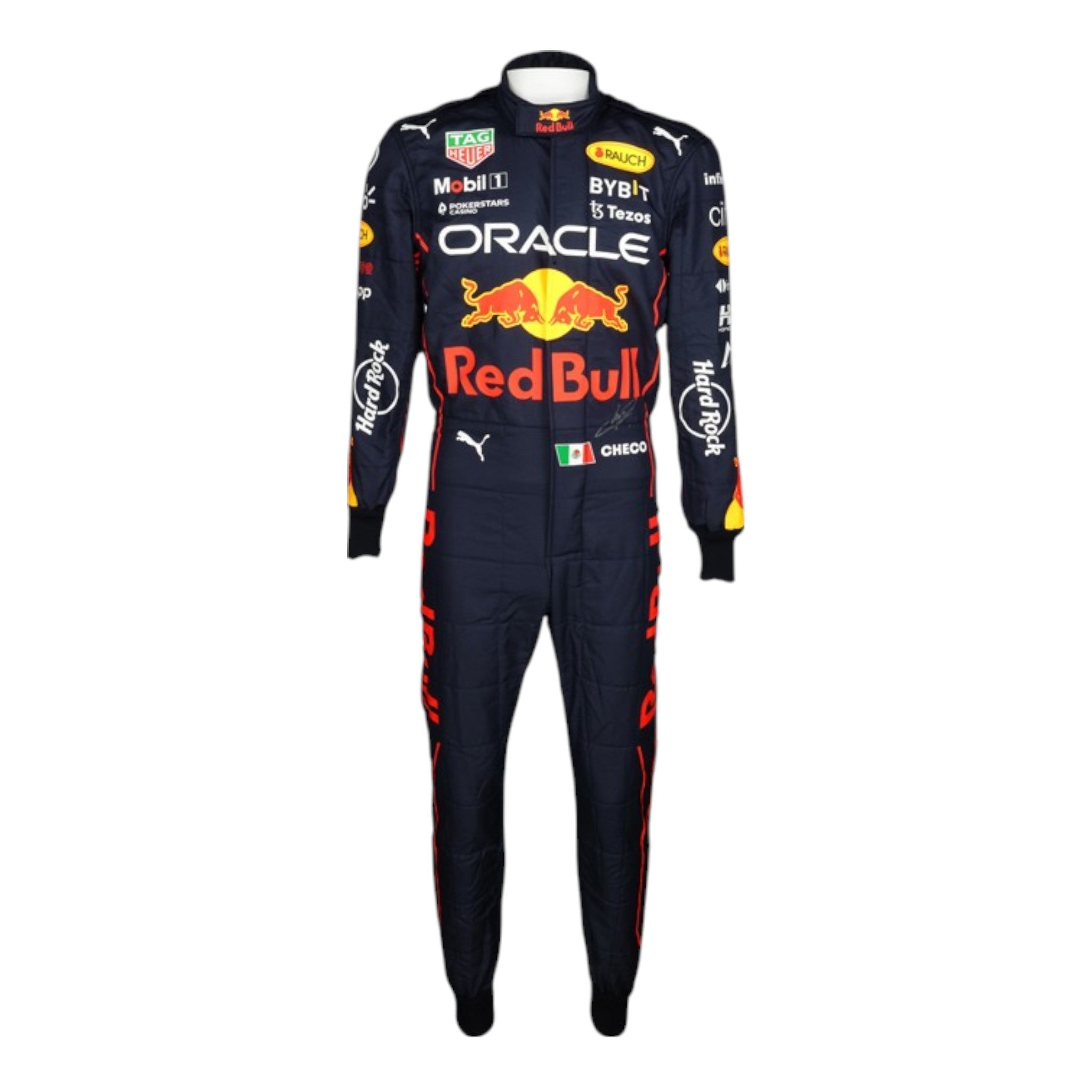 Sergio Perez 2022 Red Bull F1 Race Suit - view 2 | NOVAPULSE RACEWEAR