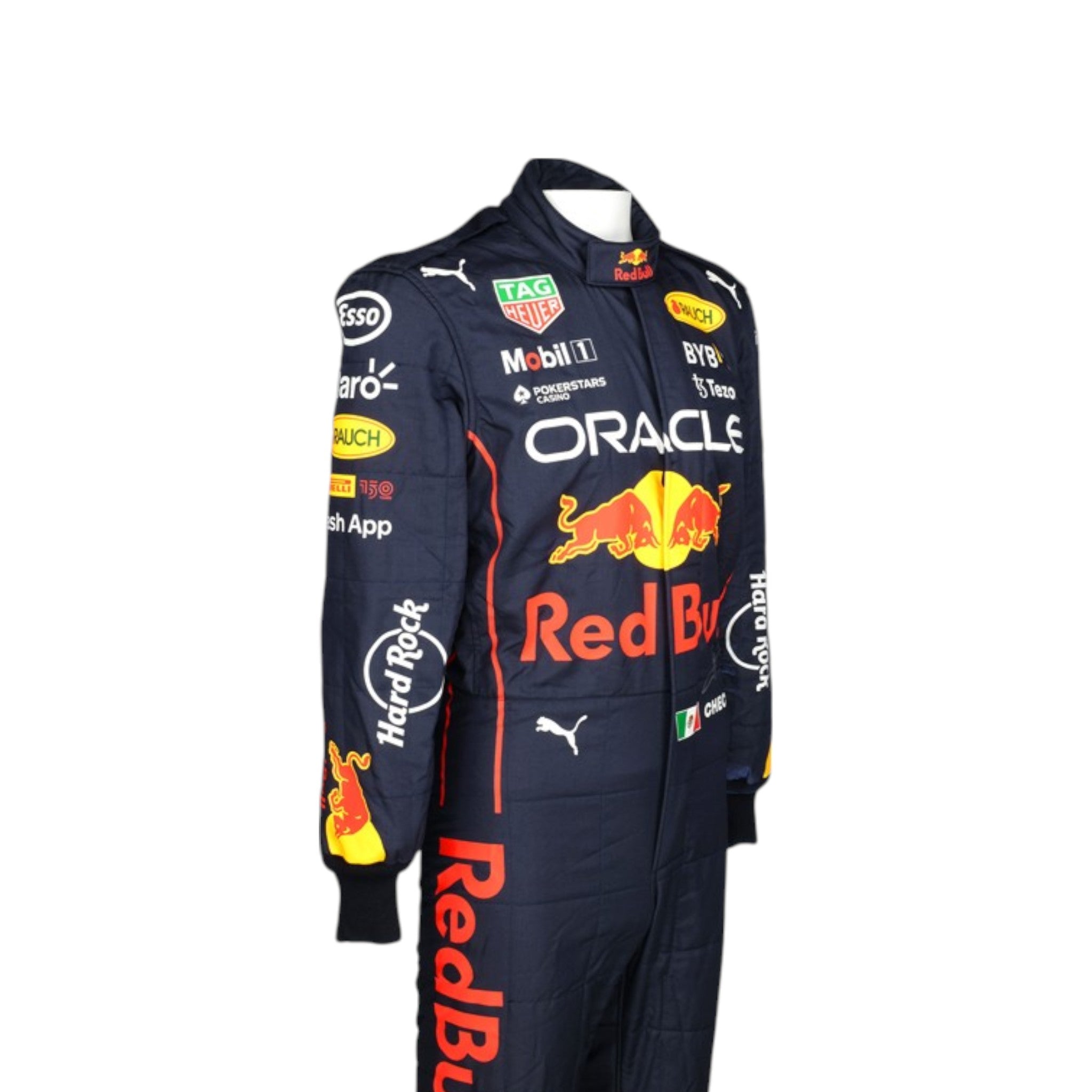 Sergio Perez 2022 Red Bull F1 Race Suit - view 3 | NOVAPULSE RACEWEAR