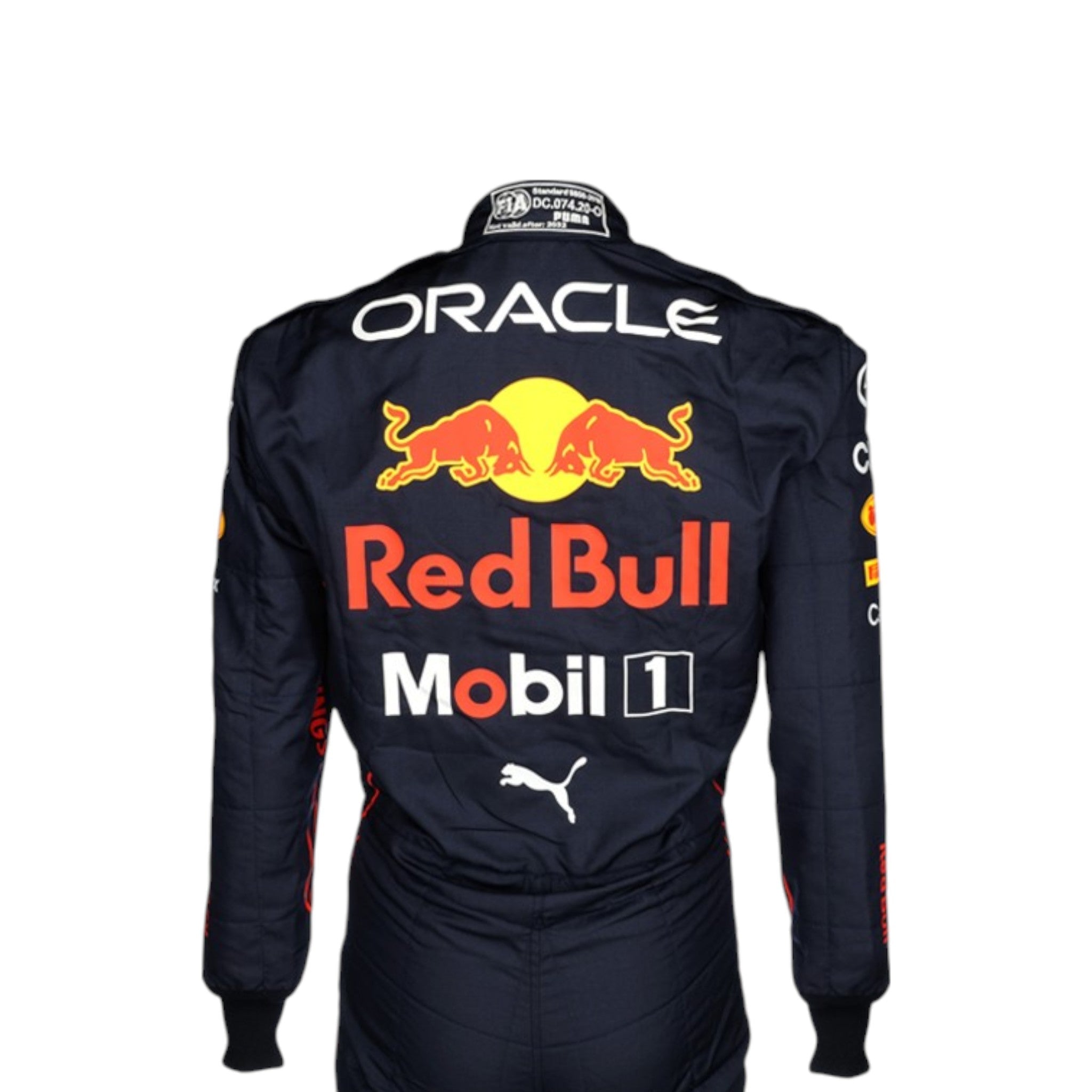 Sergio Perez 2022 Red Bull F1 Race Suit - view 4 | NOVAPULSE RACEWEAR