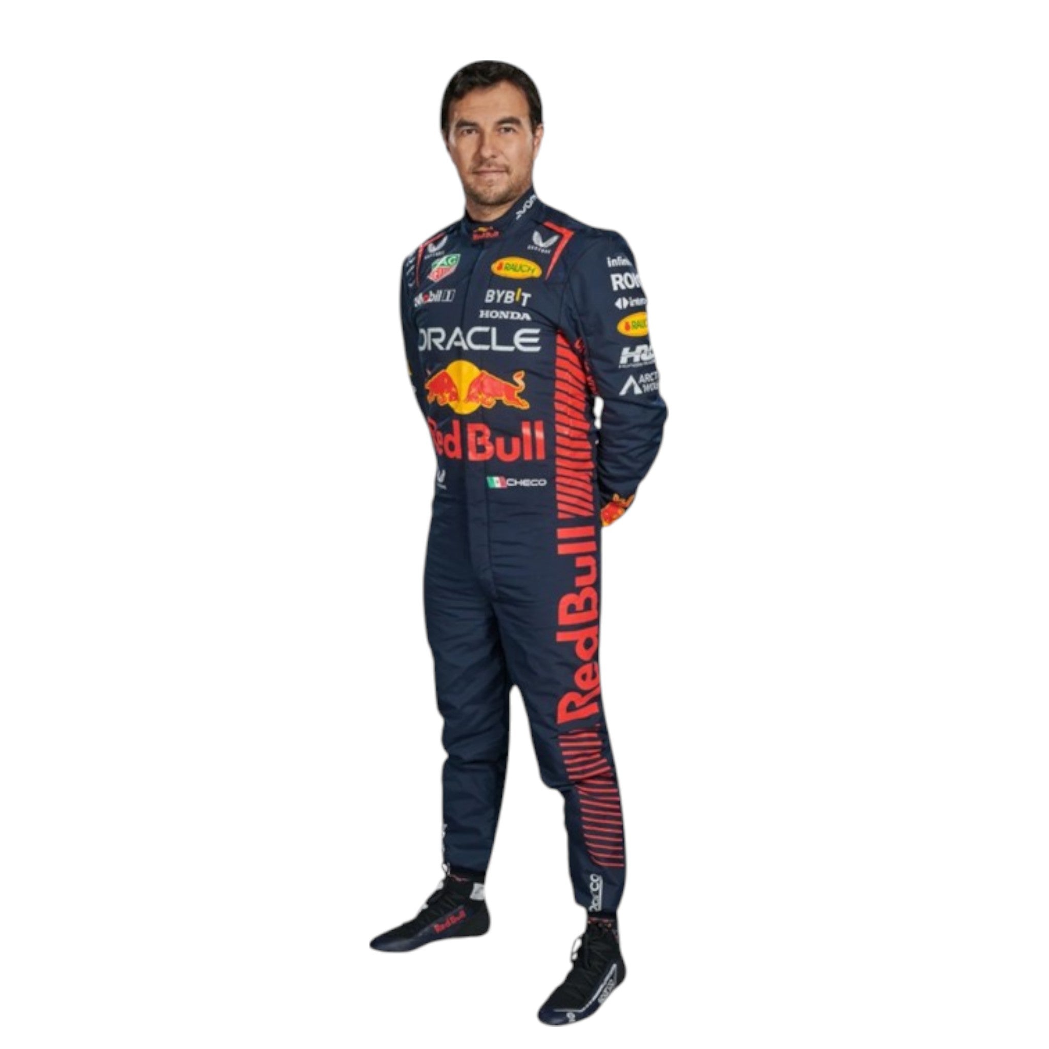Sergio Perez 2023 Red Bull F1 Race Suit - view 2 | NOVAPULSE RACEWEAR