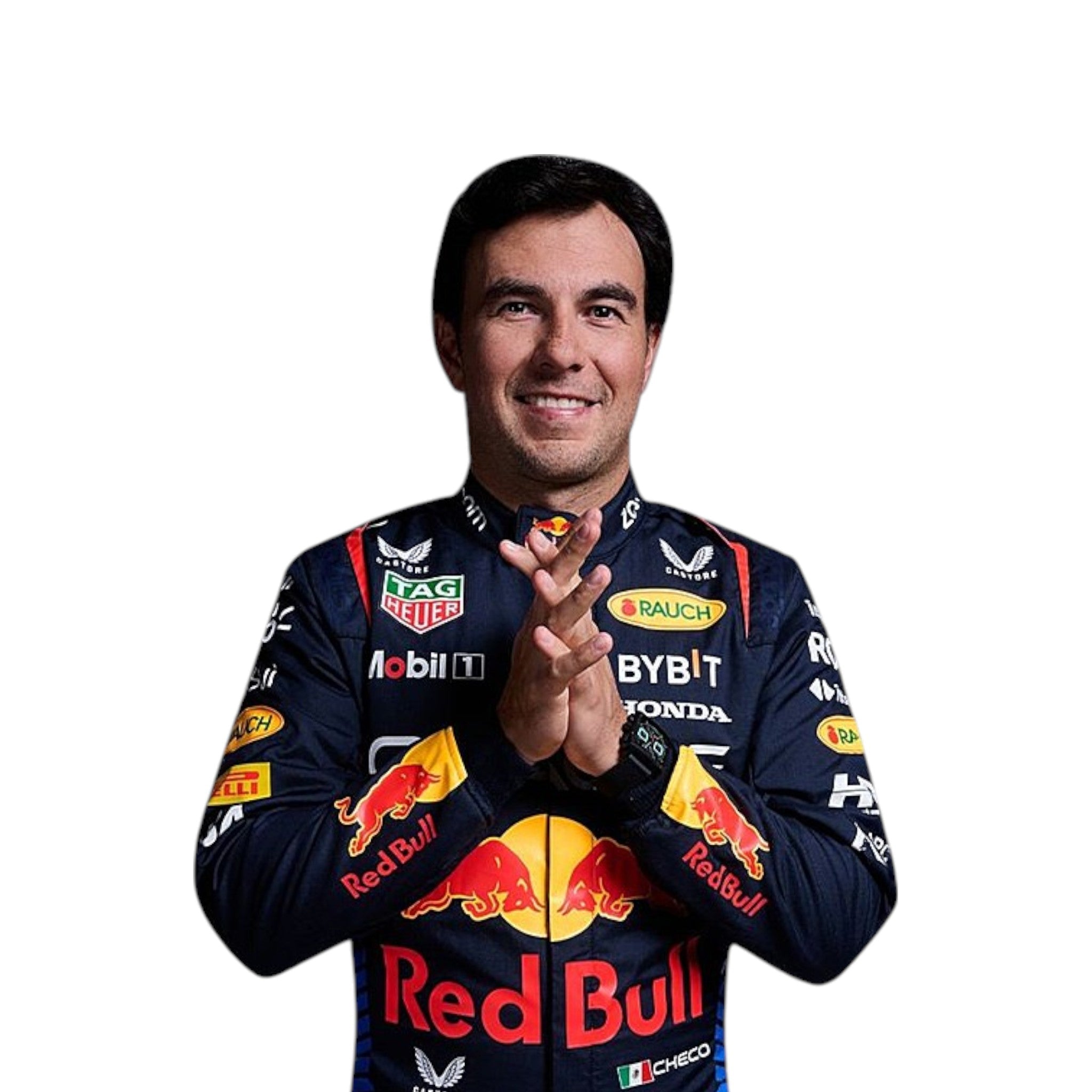 Sergio Perez 2024 Red Bull F1 Race Suit - view 2 | NOVAPULSE RACEWEAR