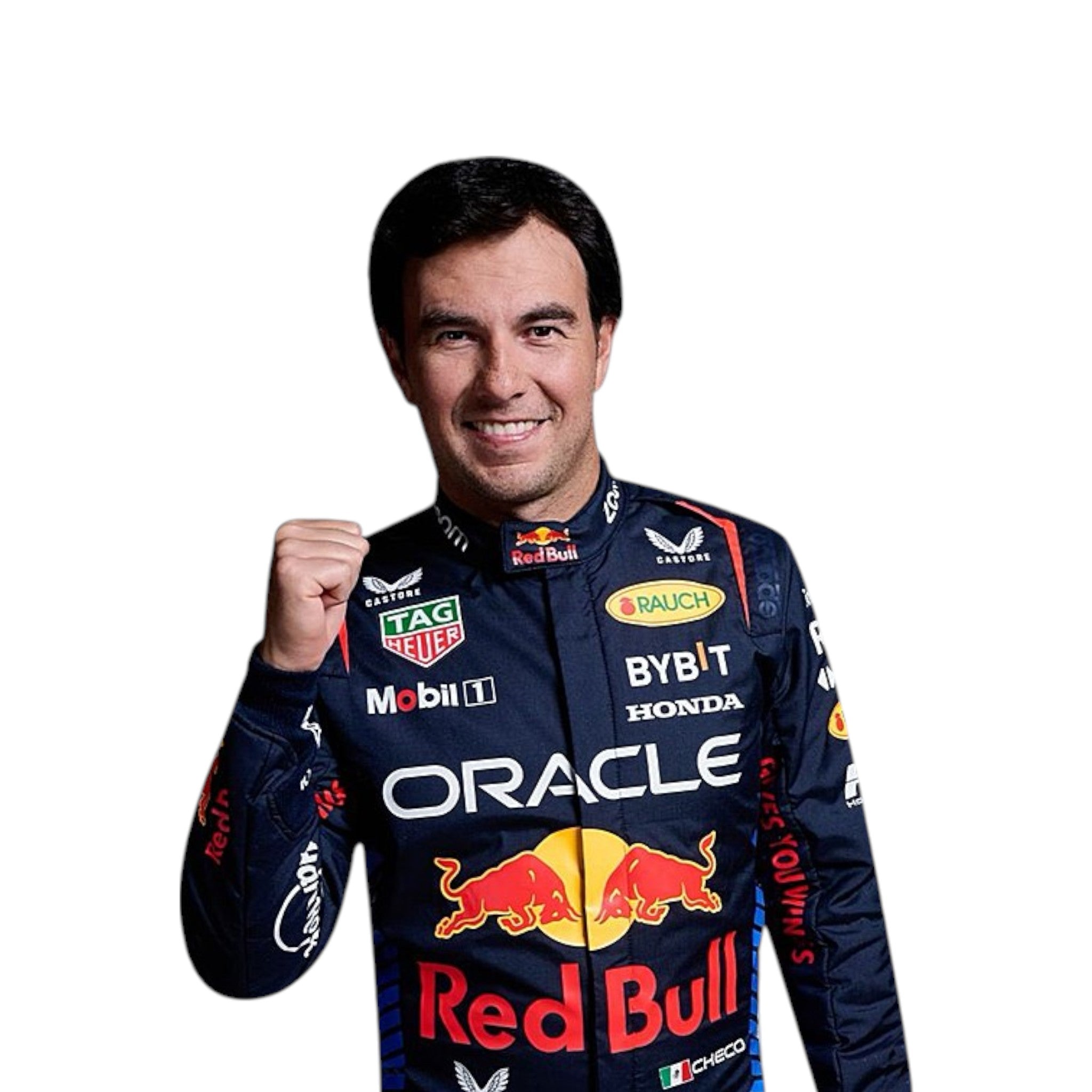 Sergio Perez 2024 Red Bull F1 Race Suit - view 3 | NOVAPULSE RACEWEAR