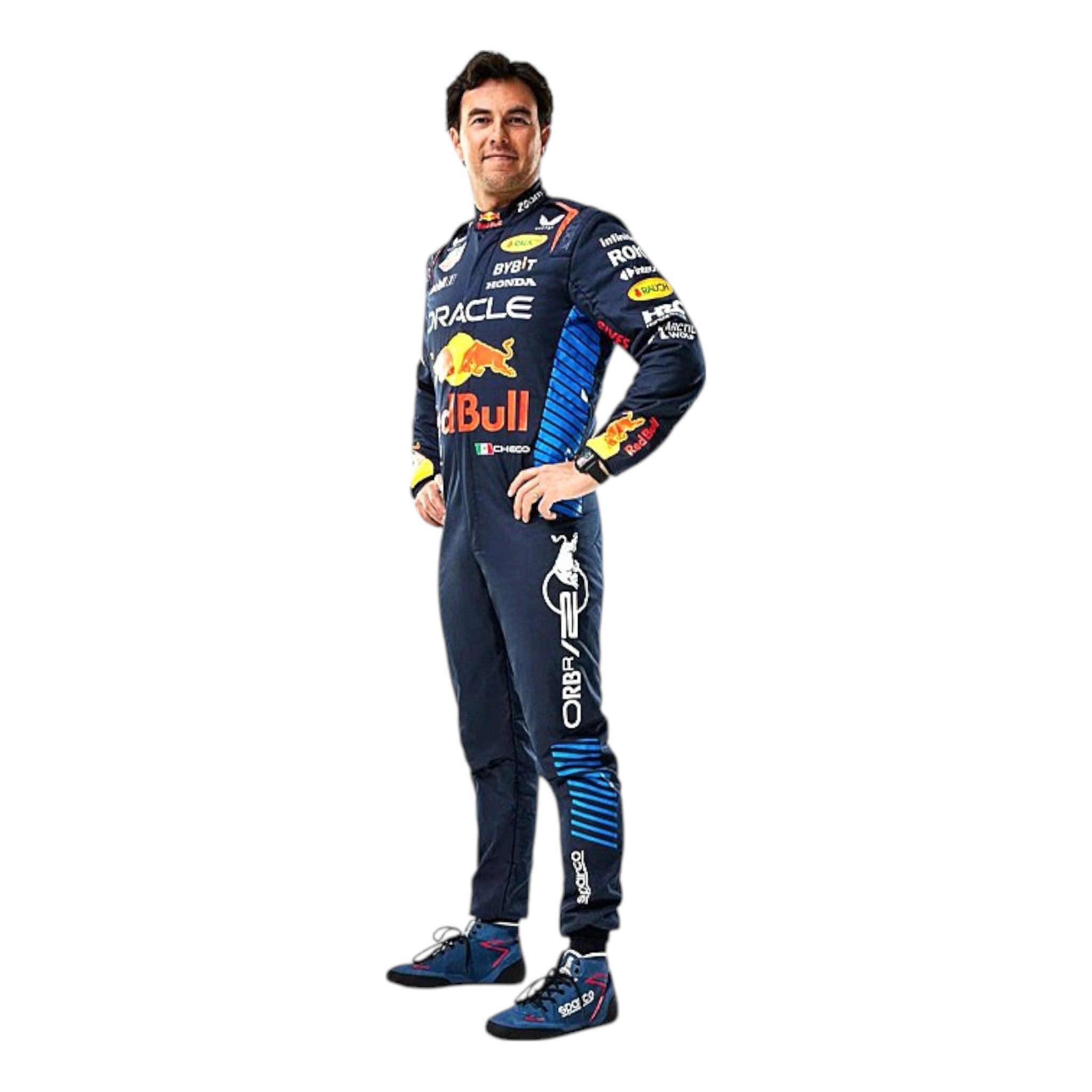 Sergio Perez 2024 Red Bull F1 Race Suit | NOVAPULSE RACEWEAR