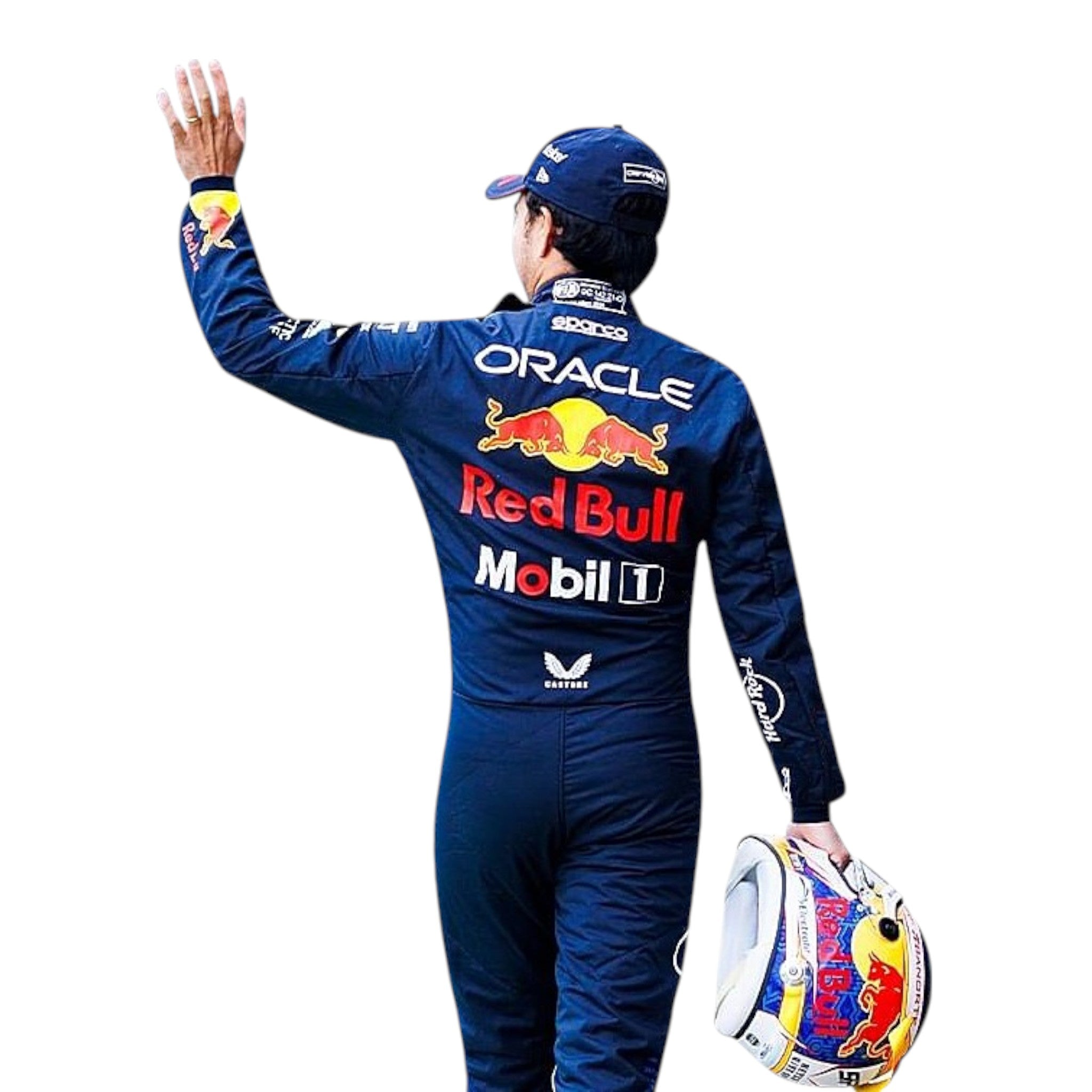 Sergio Perez 2024 Red Bull F1 Race Suit - view 4 | NOVAPULSE RACEWEAR