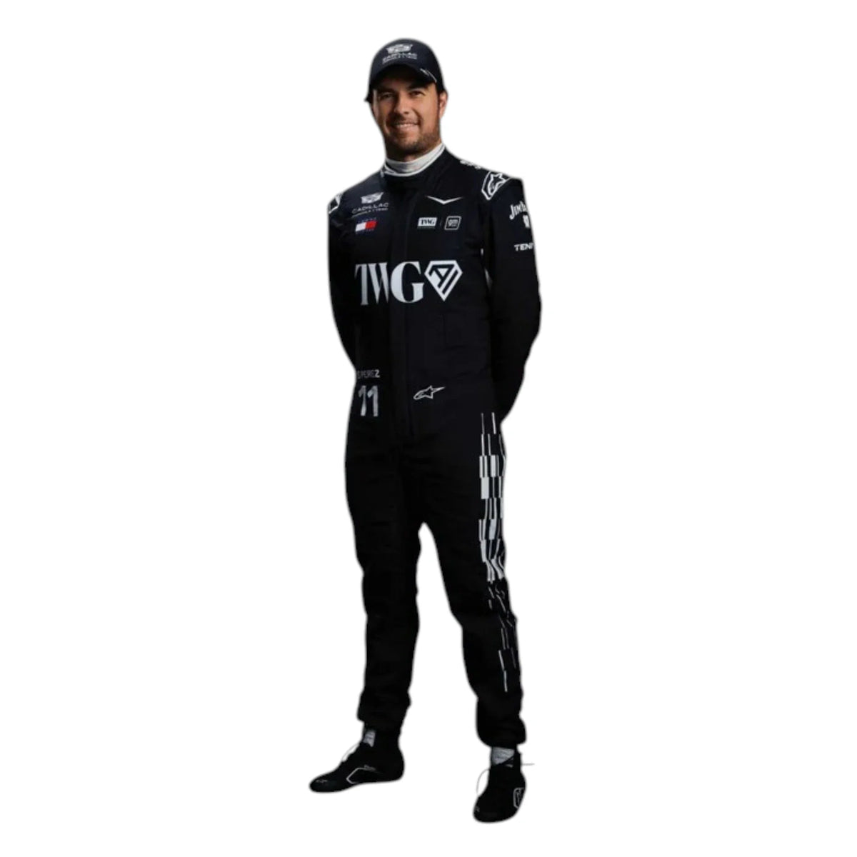 Sergio Perez 2026 Cadillac F1 Race Suit - view 2 | NOVAPULSE RACEWEAR