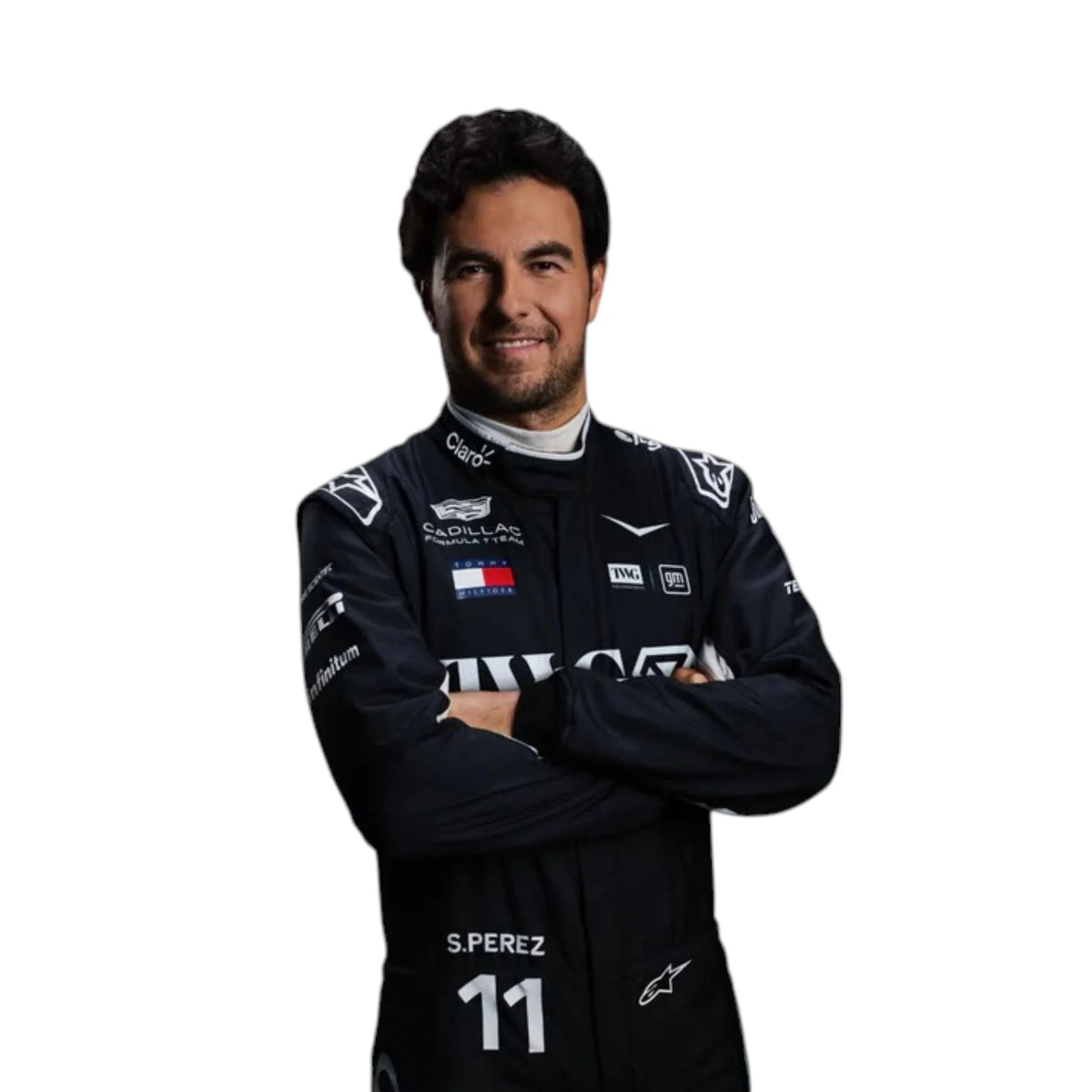 Sergio Perez 2026 Cadillac F1 Race Suit - view 3 | NOVAPULSE RACEWEAR