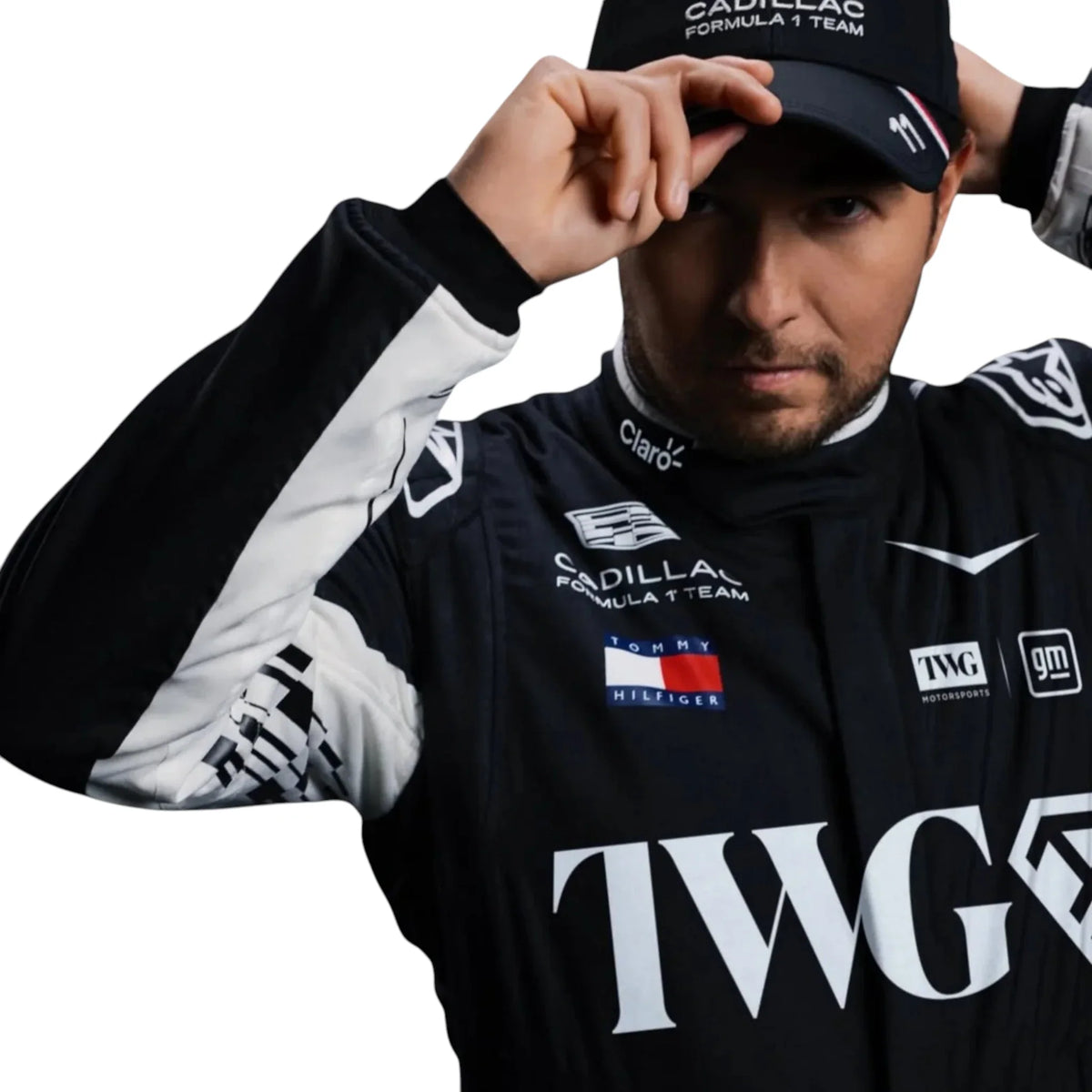 Sergio Perez 2026 Cadillac F1 Race Suit - view 4 | NOVAPULSE RACEWEAR