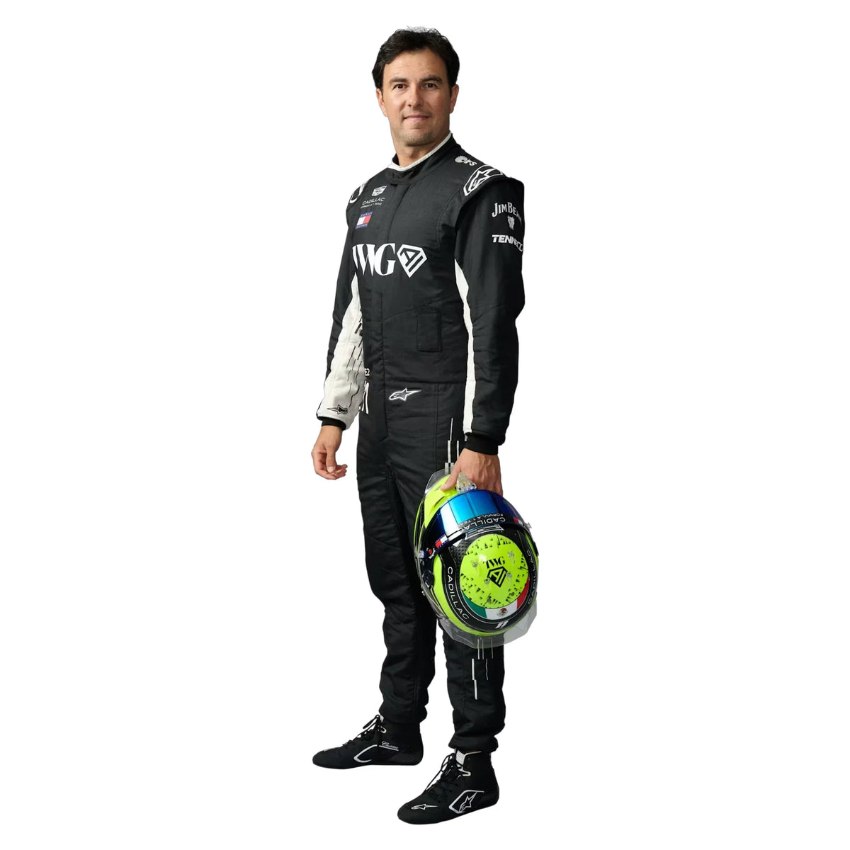 Sergio Perez 2026 Cadillac F1 Race Suit | NOVAPULSE RACEWEAR