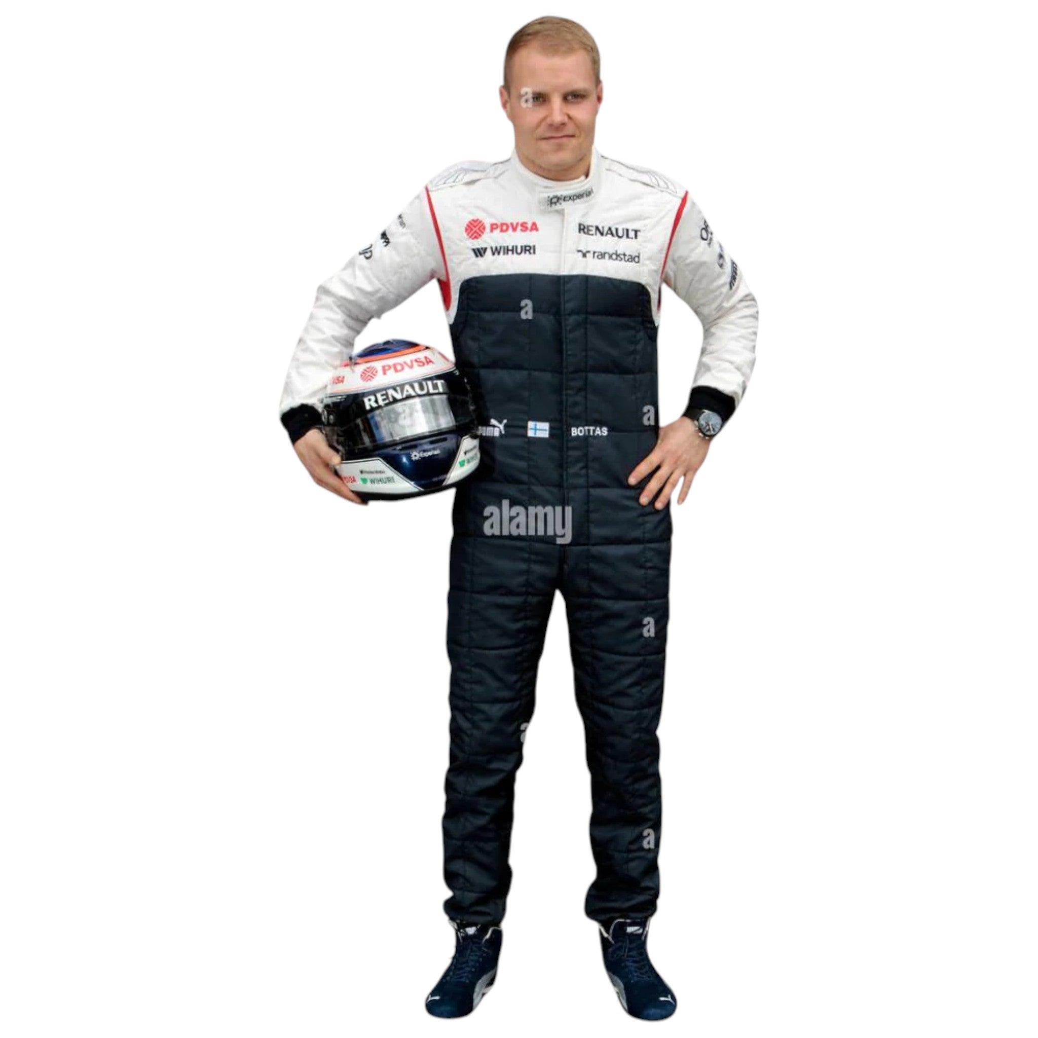 Valtteri Bottas 2013 Williams F1 Race Suit | NOVAPULSE RACEWEAR