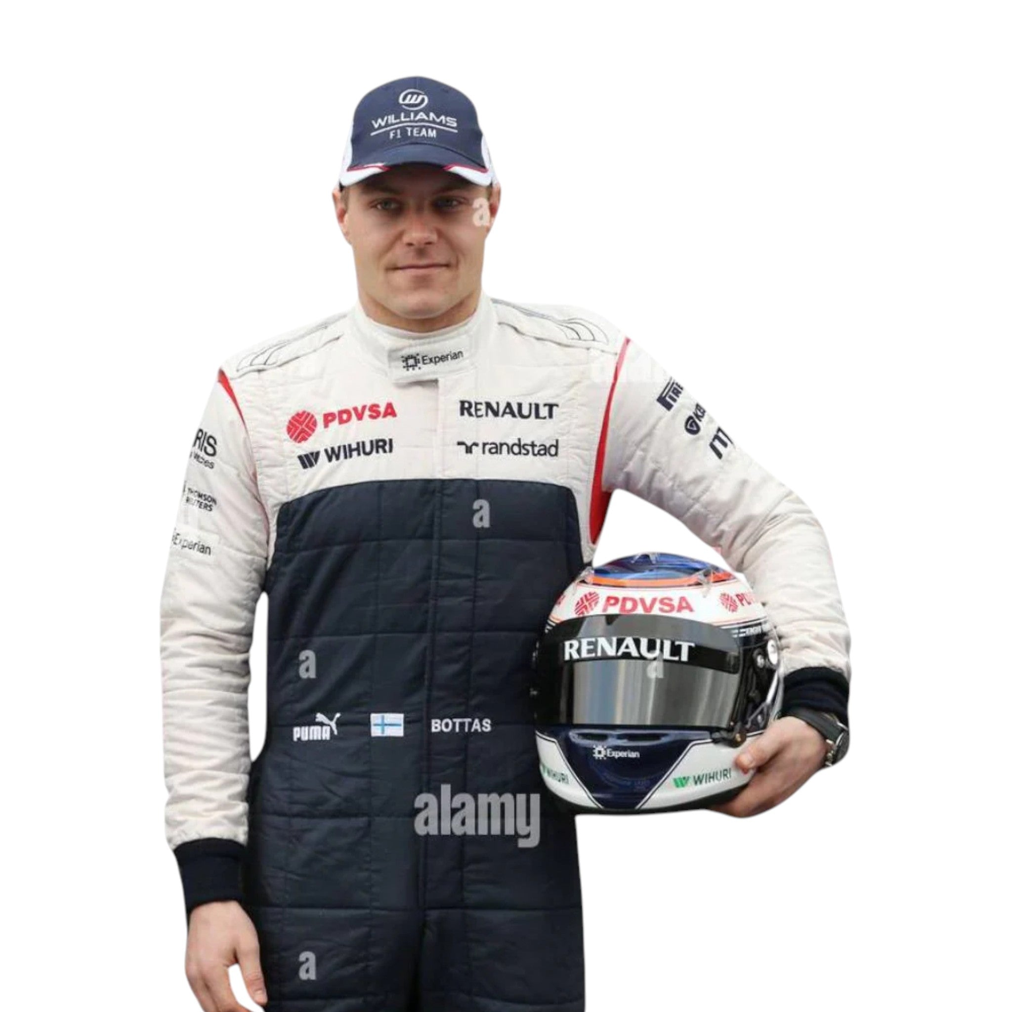 Valtteri Bottas 2013 Williams F1 Race Suit - view 2 | NOVAPULSE RACEWEAR
