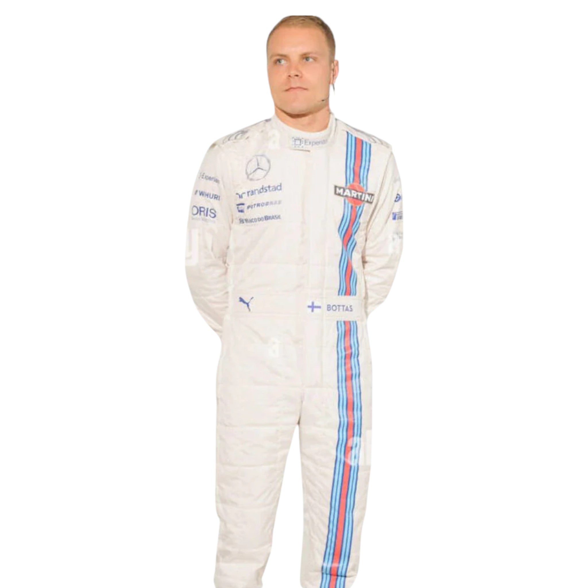 Valtteri Bottas 2014 Williams F1 Race Suit | NOVAPULSE RACEWEAR