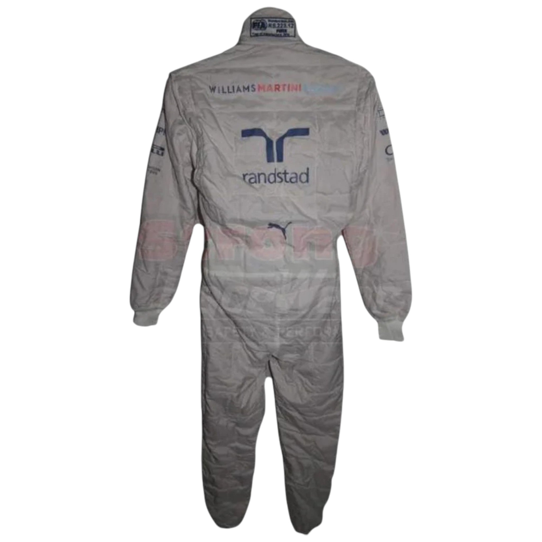 Valtteri Bottas 2014 Williams F1 Race Suit - view 2 | NOVAPULSE RACEWEAR