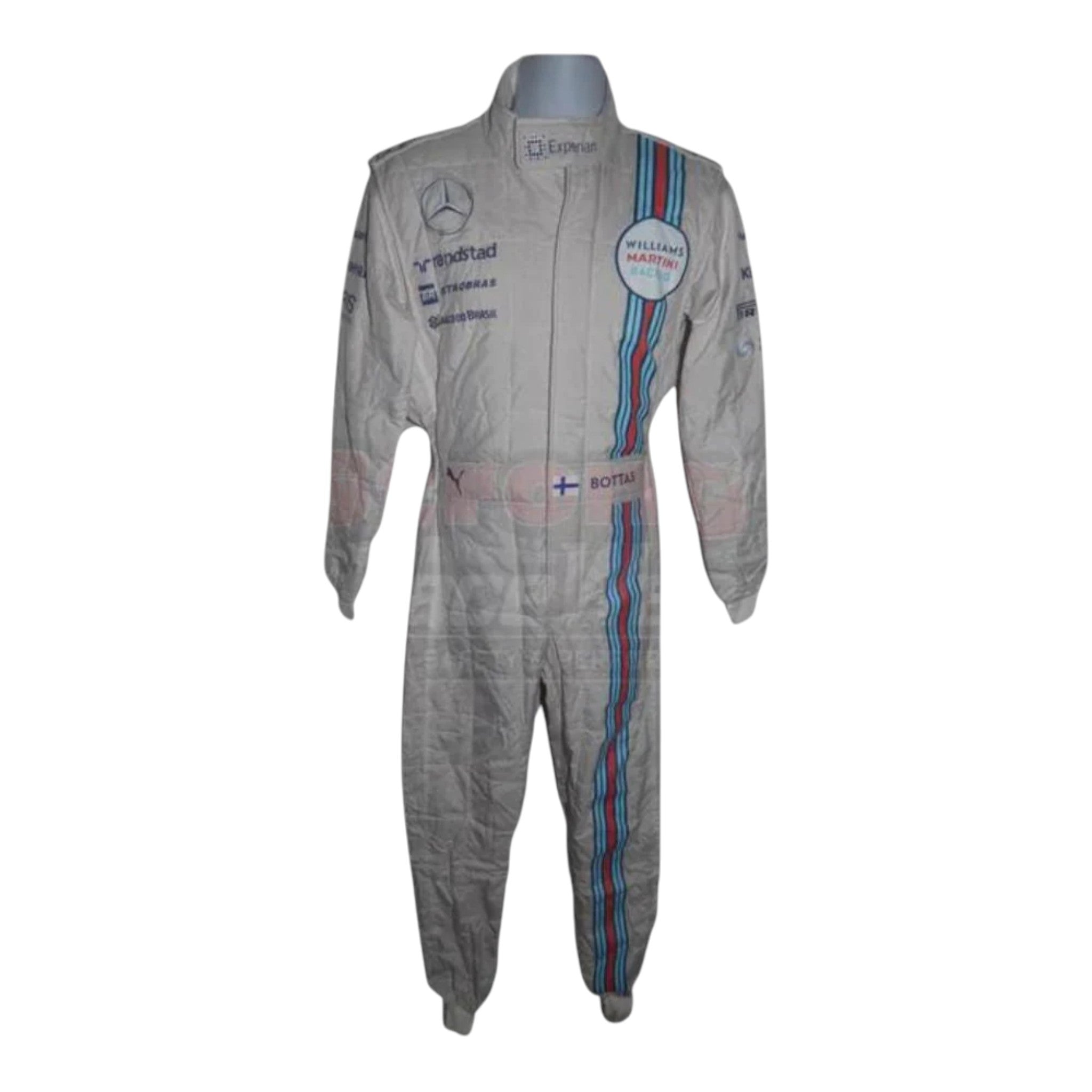 Valtteri Bottas 2014 Williams F1 Race Suit - view 3 | NOVAPULSE RACEWEAR
