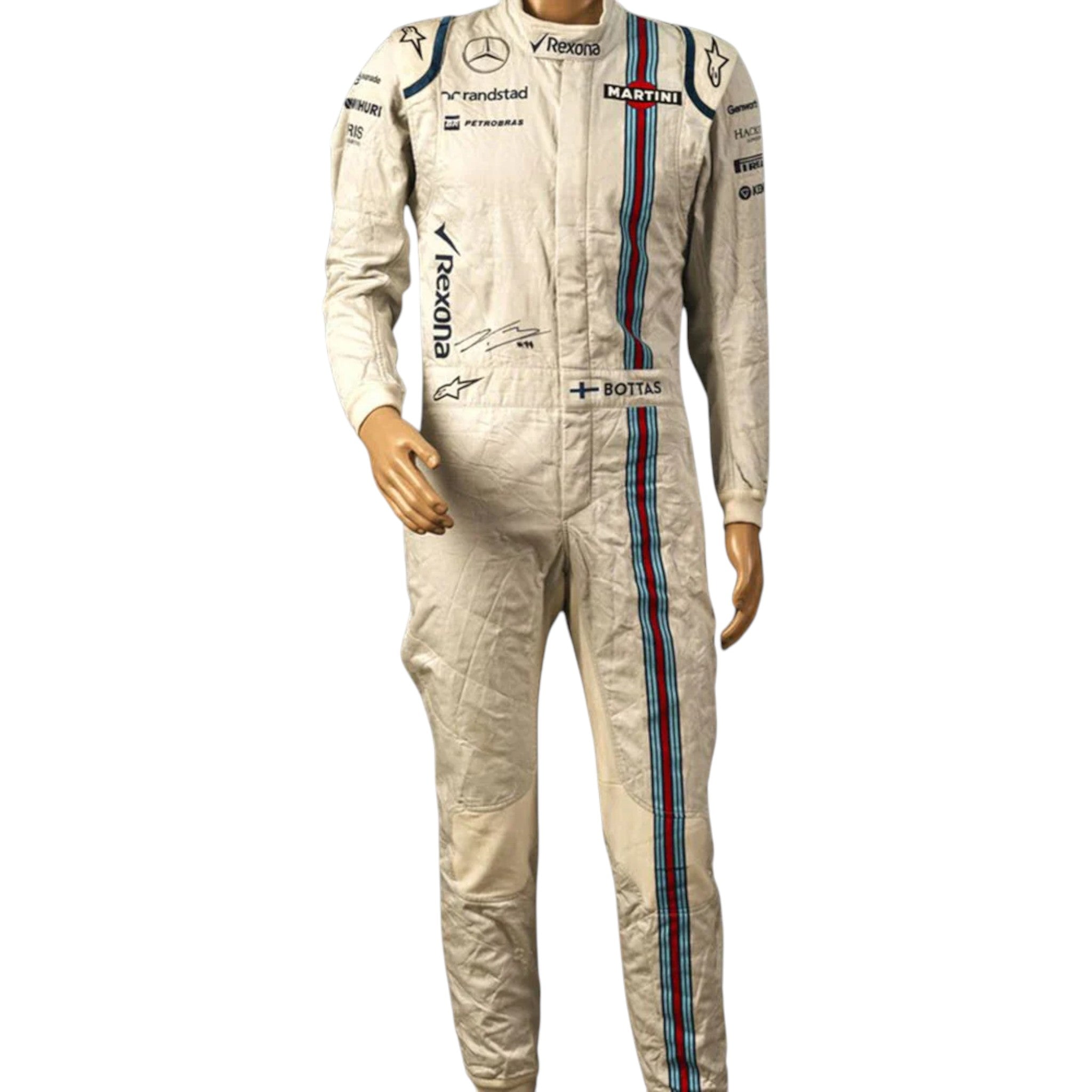 Valtteri Bottas 2015 Williams F1 Race Suit | NOVAPULSE RACEWEAR