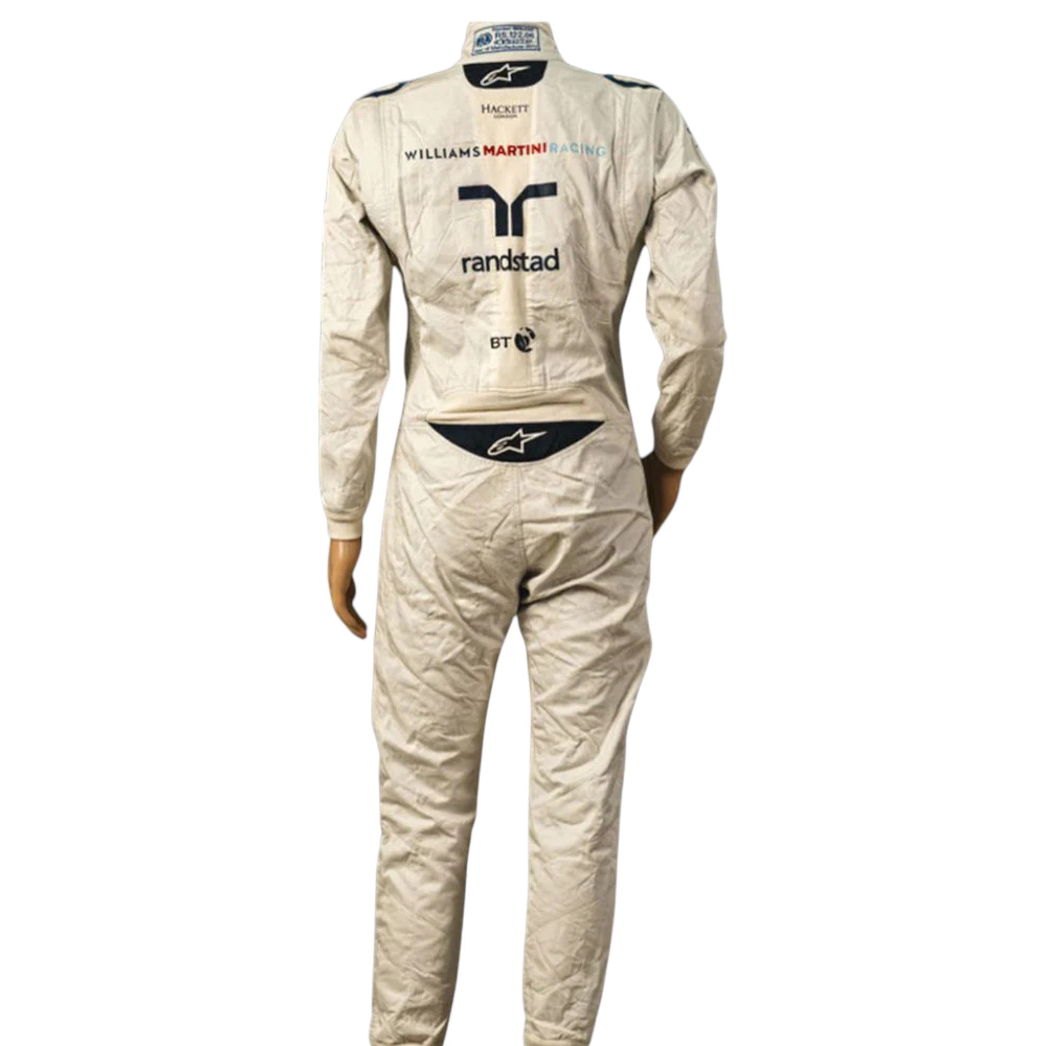 Valtteri Bottas 2015 Williams F1 Race Suit - view 3 | NOVAPULSE RACEWEAR