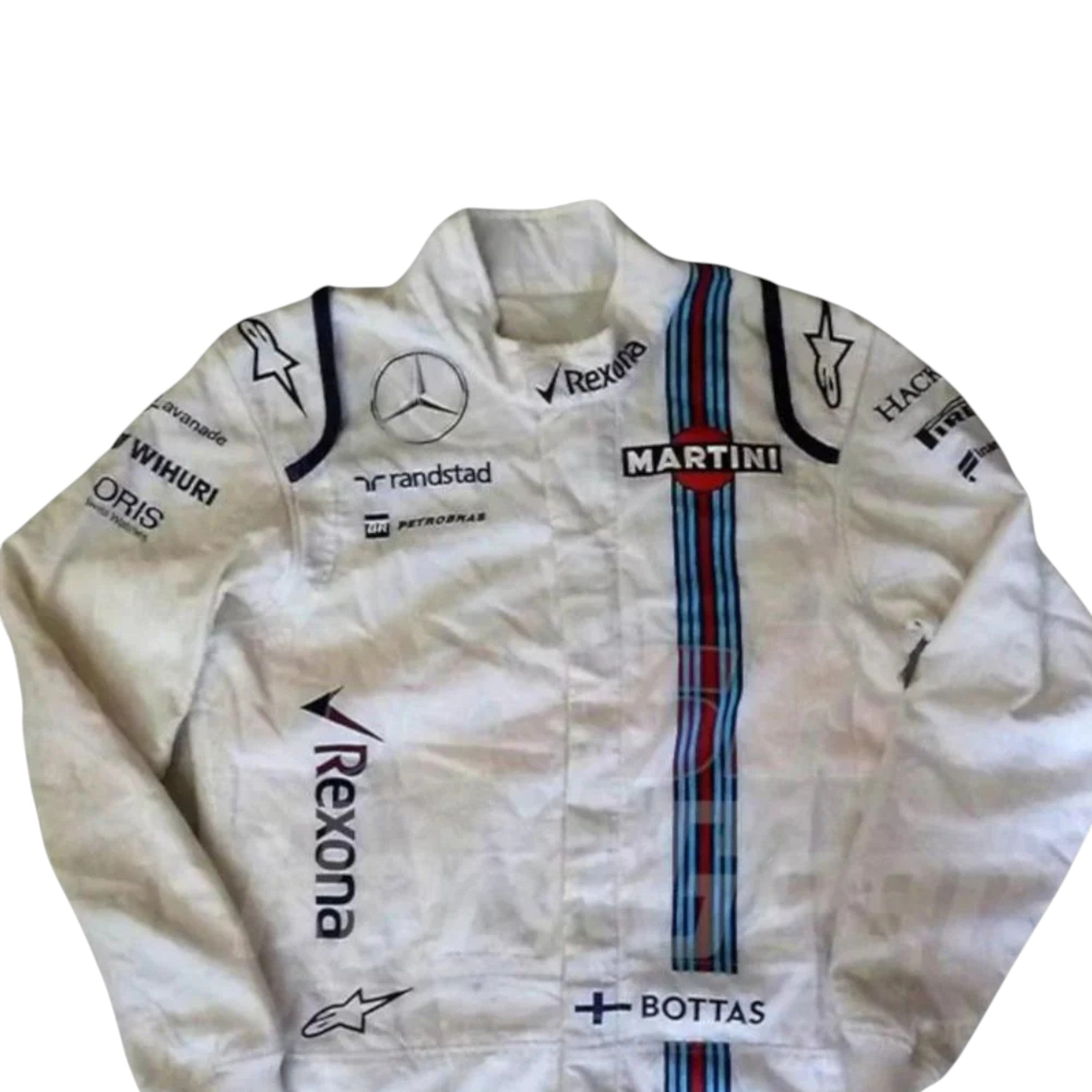 Valtteri Bottas 2016 Williams F1 Race Suit - view 2 | NOVAPULSE RACEWEAR
