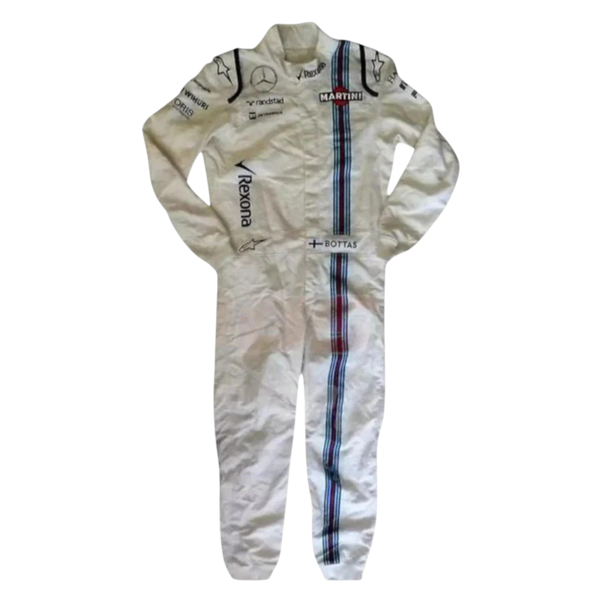 Valtteri Bottas 2016 Williams F1 Race Suit - view 3 | NOVAPULSE RACEWEAR