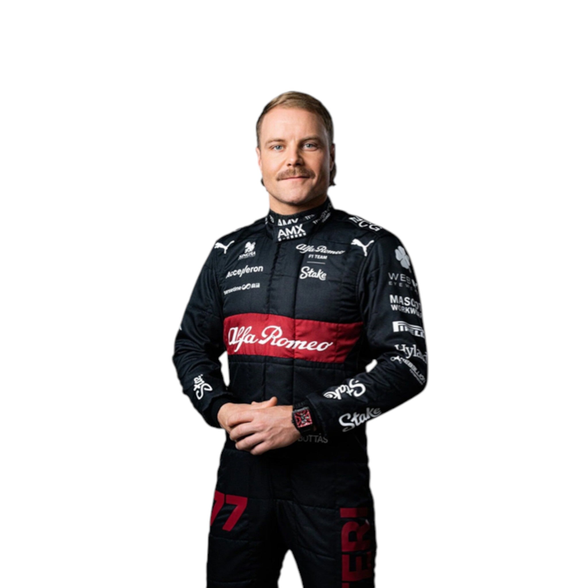 Valtteri Bottas 2023 Alfa Romeo F1 Race Suit | NOVAPULSE RACEWEAR