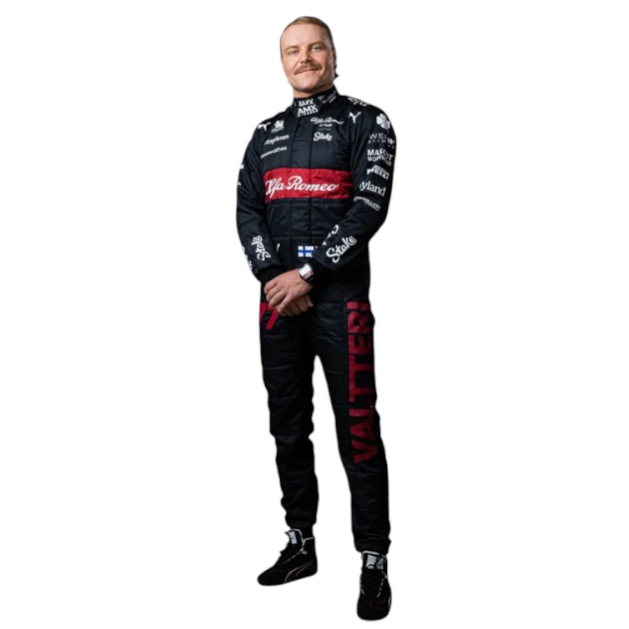 Valtteri Bottas 2023 Alfa Romeo F1 Race Suit - view 2 | NOVAPULSE RACEWEAR