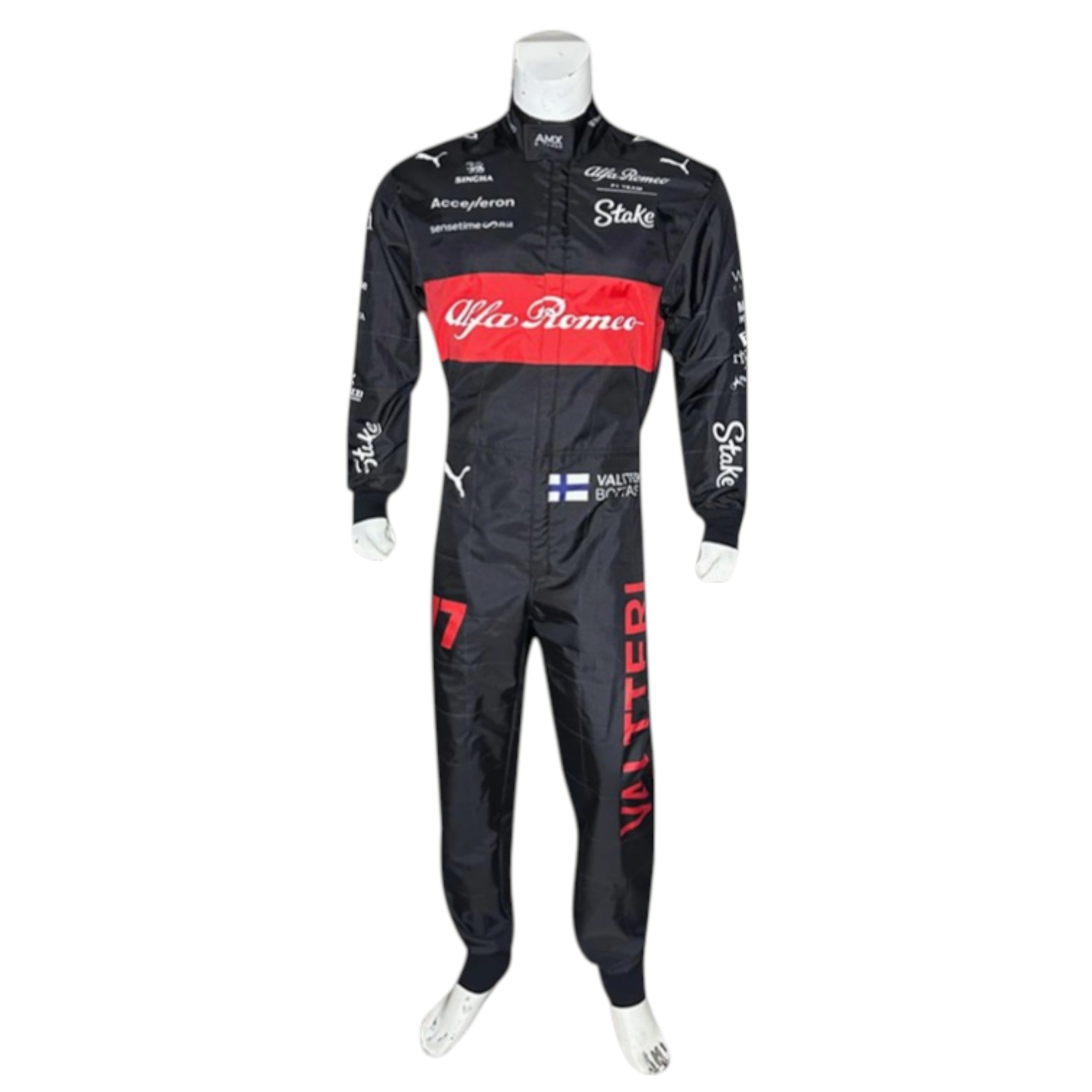 Valtteri Bottas 2023 Alfa Romeo F1 Race Suit - view 3 | NOVAPULSE RACEWEAR