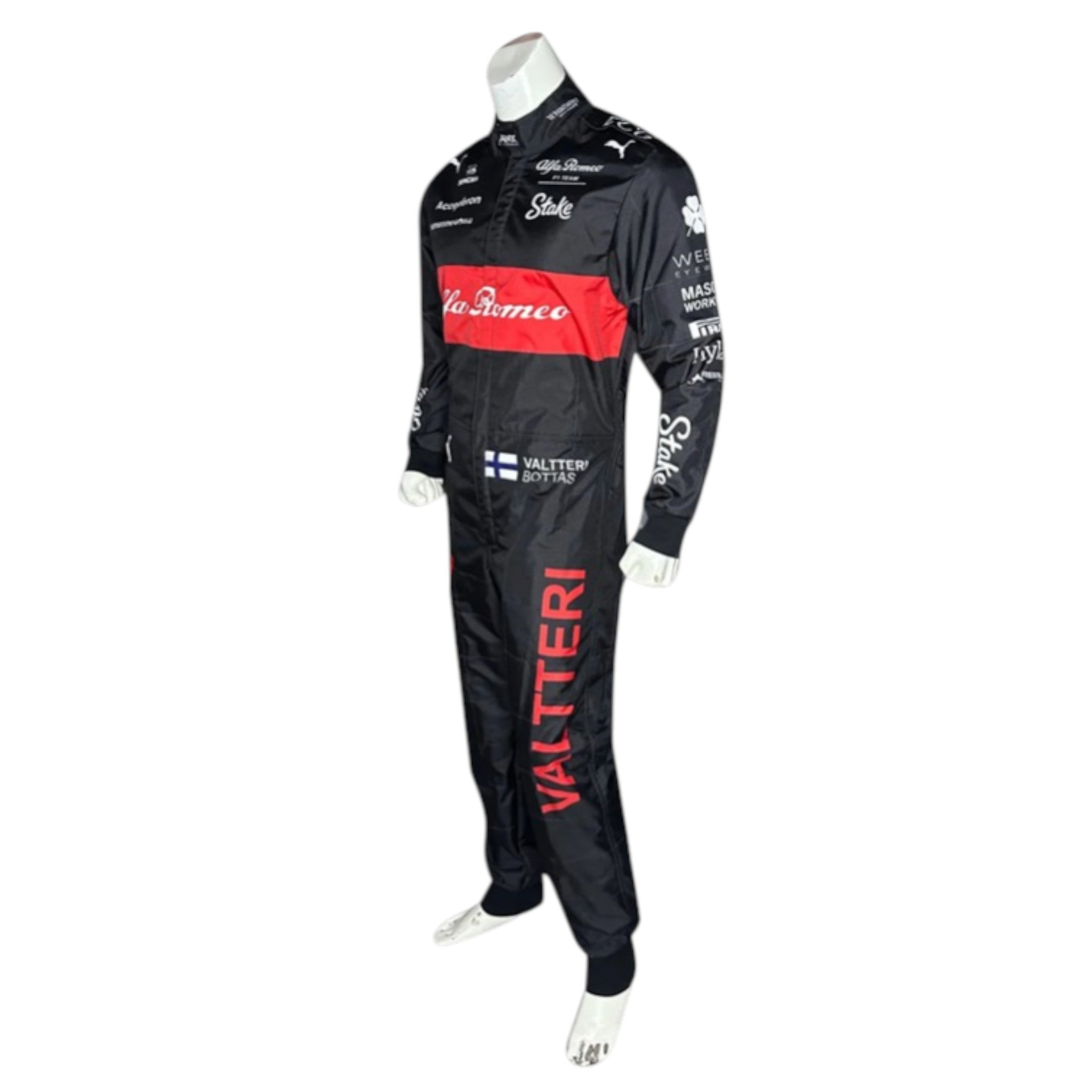 Valtteri Bottas 2023 Alfa Romeo F1 Race Suit - view 4 | NOVAPULSE RACEWEAR