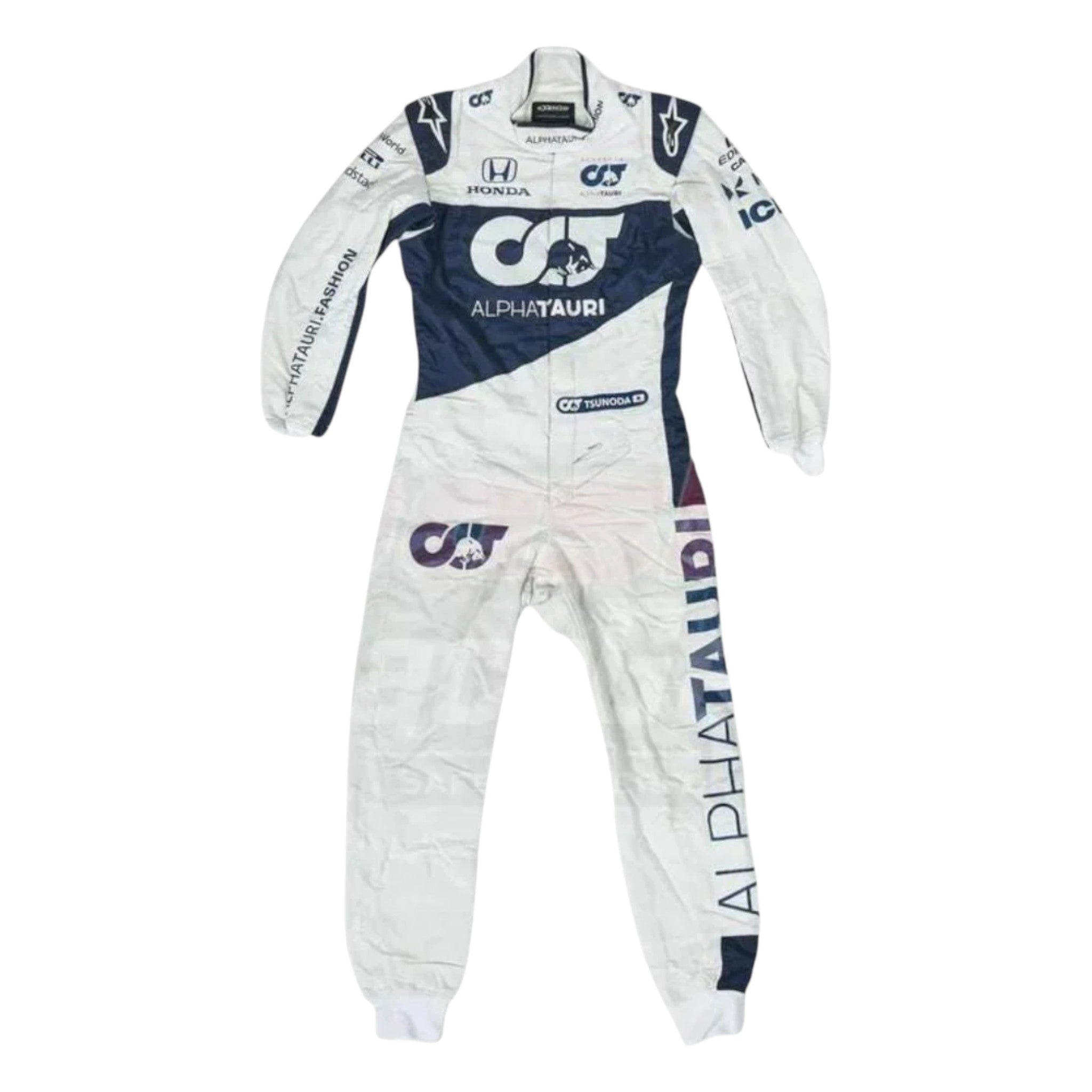Yuki Tsunoda 2021 AlphaTauri F1 Race Suit - view 2 | NOVAPULSE RACEWEAR