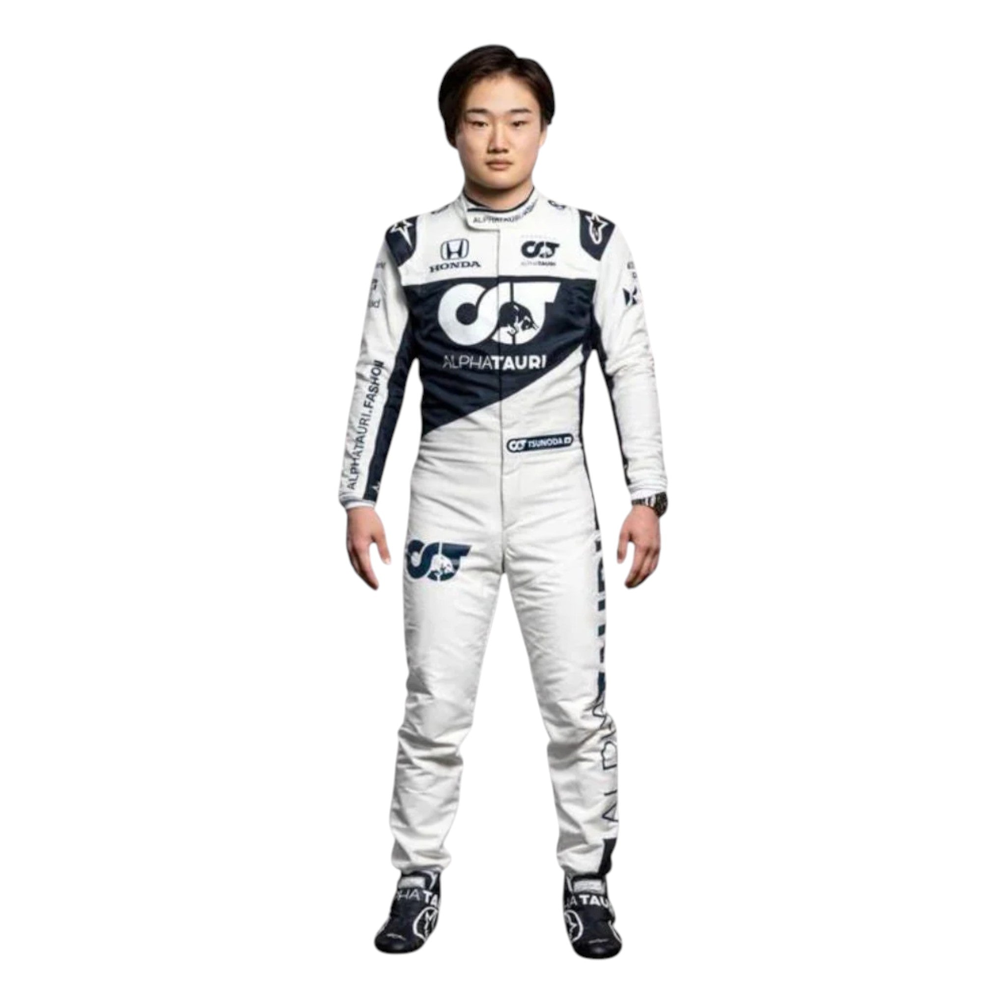 Yuki Tsunoda 2021 AlphaTauri F1 Race Suit | NOVAPULSE RACEWEAR