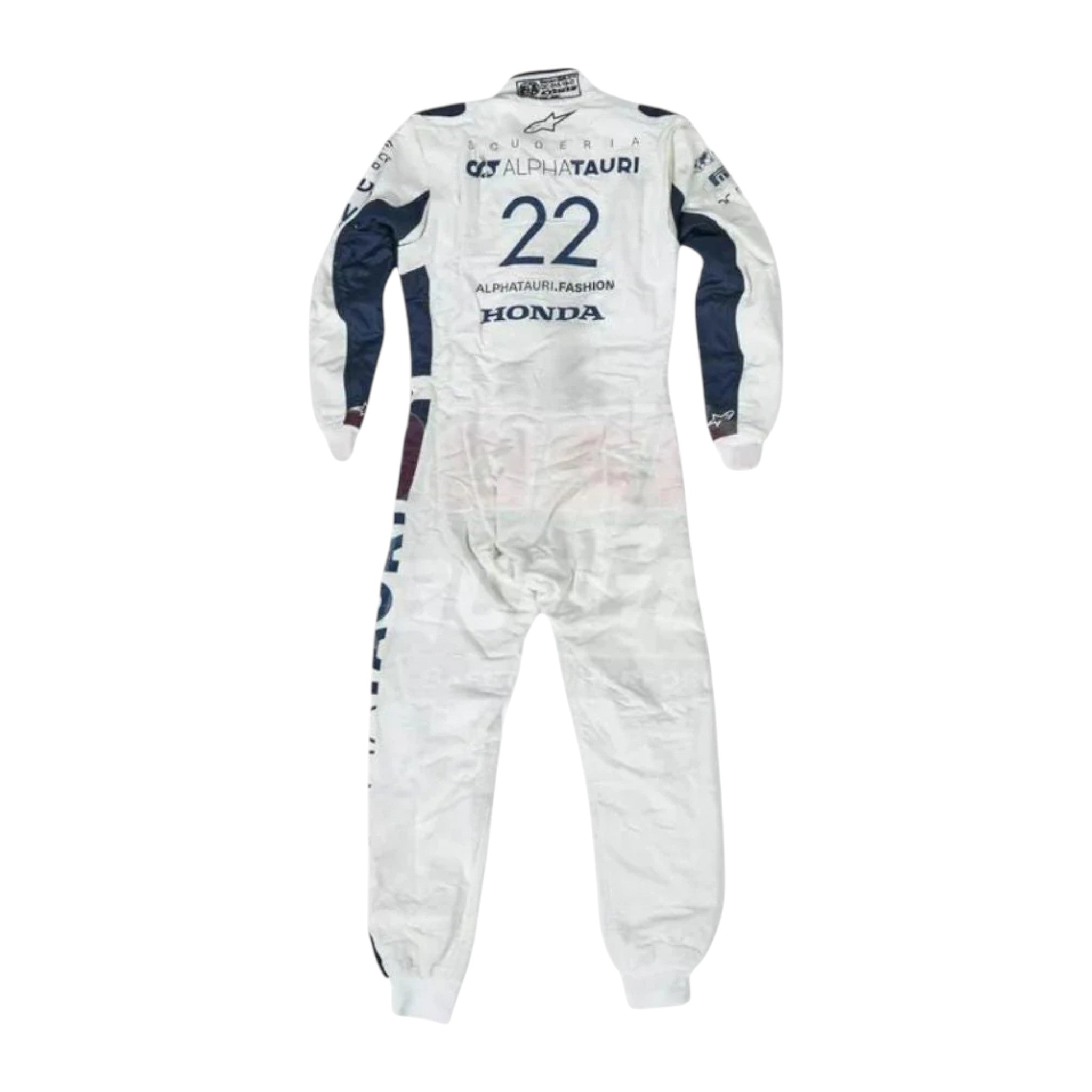 Yuki Tsunoda 2021 AlphaTauri F1 Race Suit - view 4 | NOVAPULSE RACEWEAR
