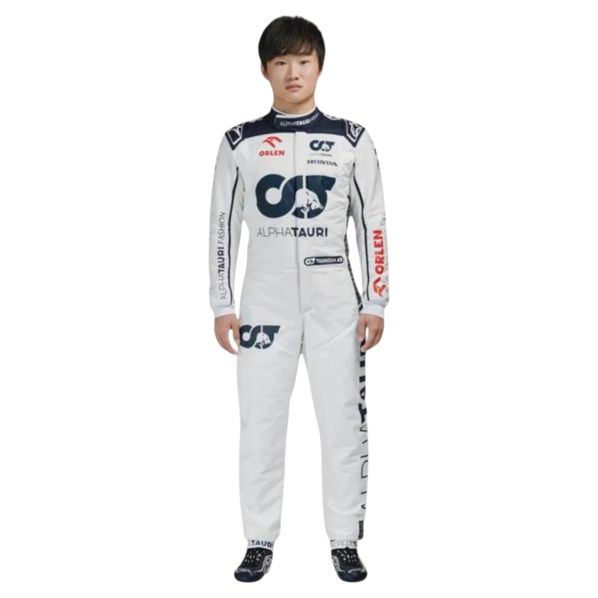 Yuki Tsunoda 2023 AlphaTauri F1 Race Suit | NOVAPULSE RACEWEAR